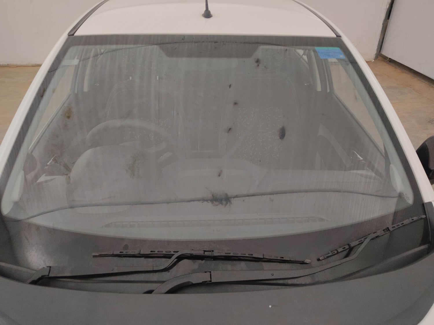 Used 2020 Tata Tiago XZ Plus Petrol Manual exterior FRONT WINDSHIELD VIEW