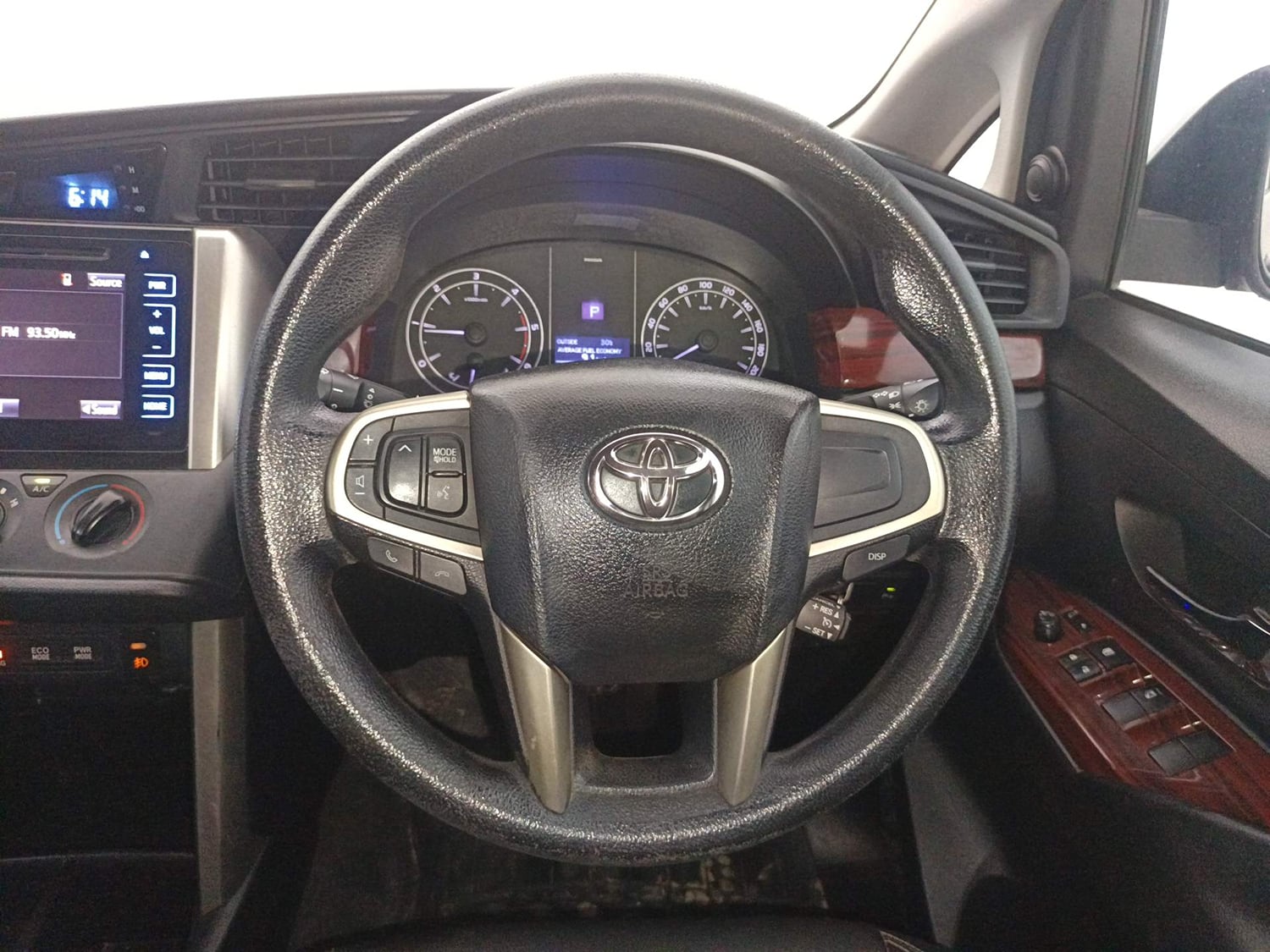 Used 2019 Toyota Innova Crysta 2.8 GX AT 7 STR Diesel Automatic interior STEERING VIEW