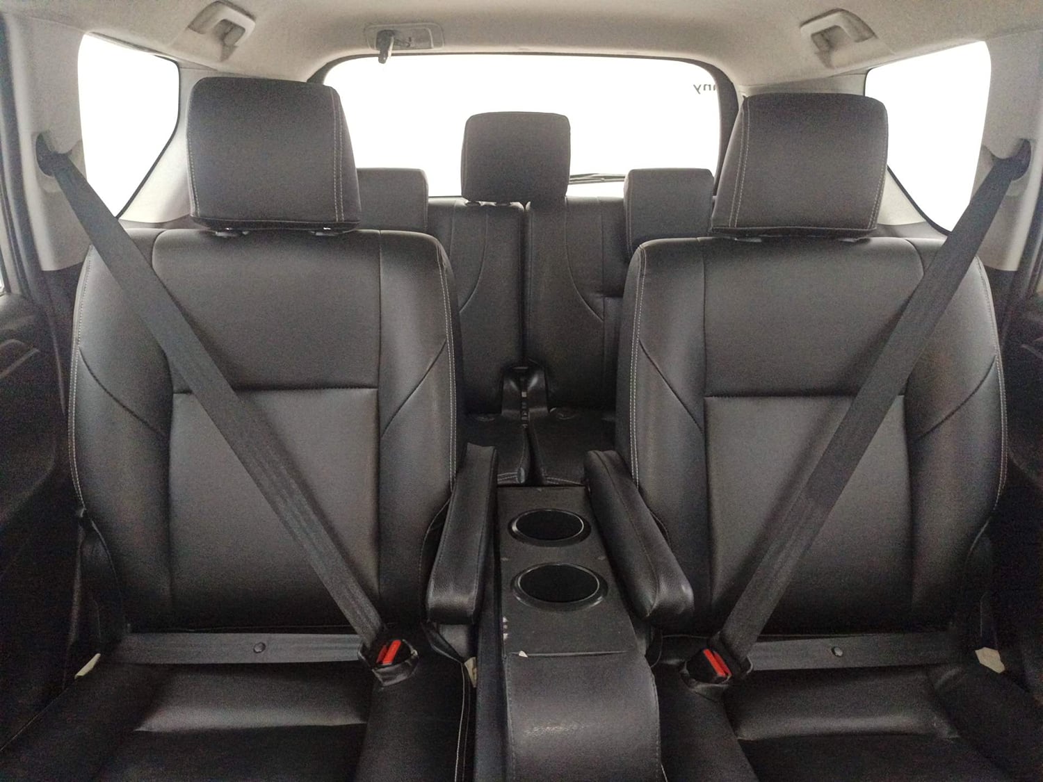 Used 2019 Toyota Innova Crysta 2.8 GX AT 7 STR Diesel Automatic interior REAR SEAT CONDITION VIEW