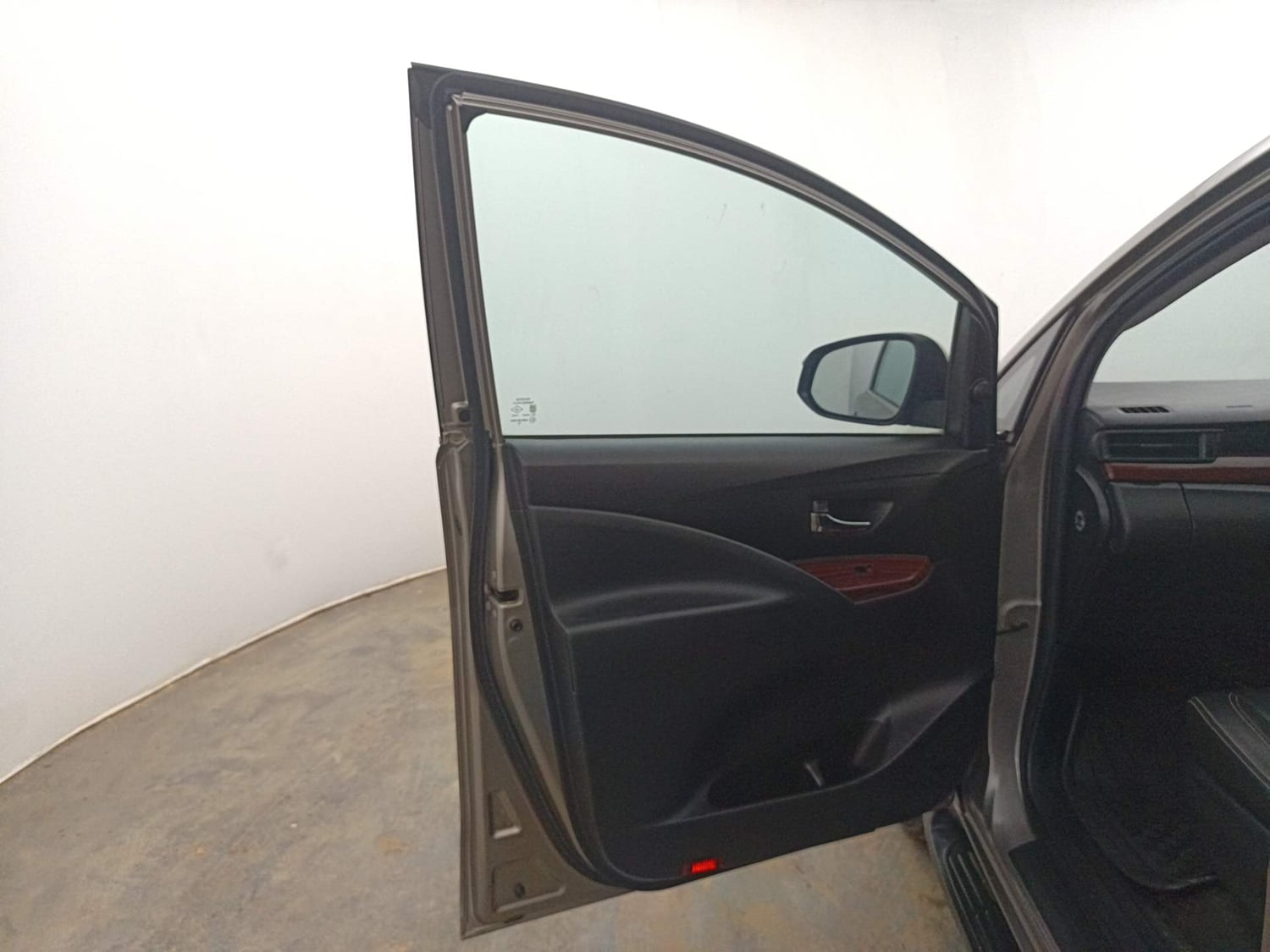 Used 2019 Toyota Innova Crysta 2.8 GX AT 7 STR Diesel Automatic interior LEFT FRONT DOOR OPEN VIEW