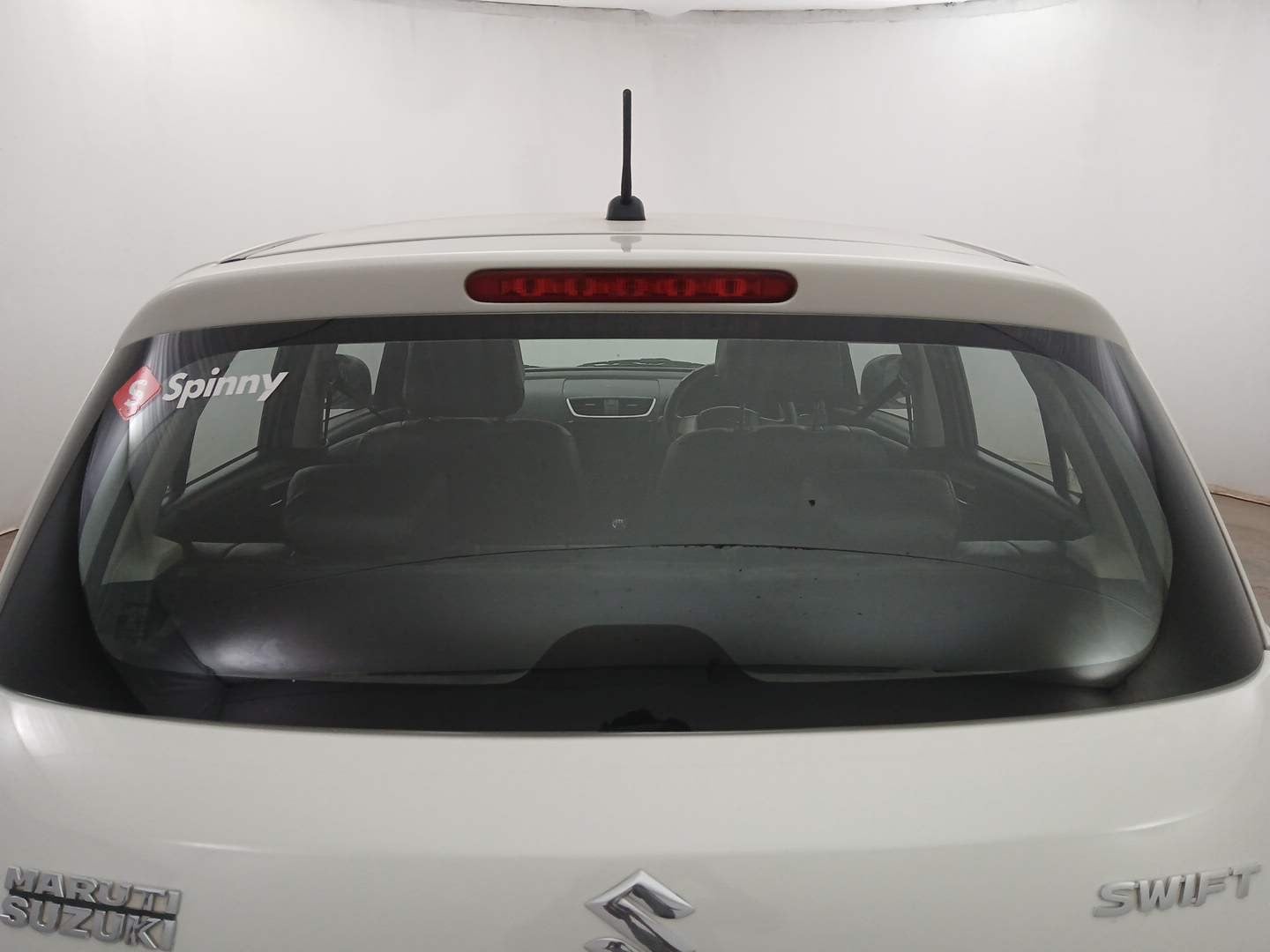 Used 2016 Maruti Suzuki Swift VXi Petrol Manual exterior BACK WINDSHIELD VIEW