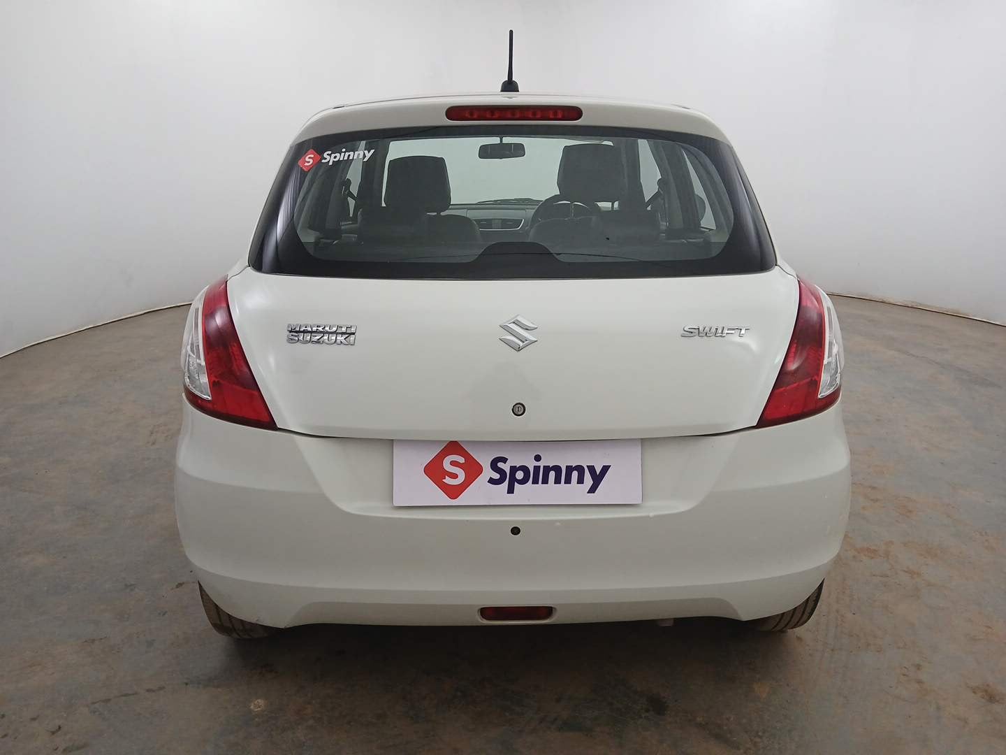Used 2016 Maruti Suzuki Swift VXi Petrol Manual exterior BACK VIEW