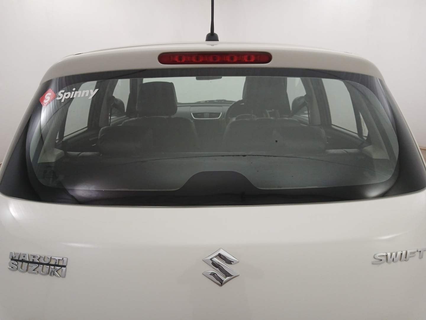 Used 2016 Maruti Suzuki Swift VXi Petrol Manual interior DICKY DOOR OPEN VIEW