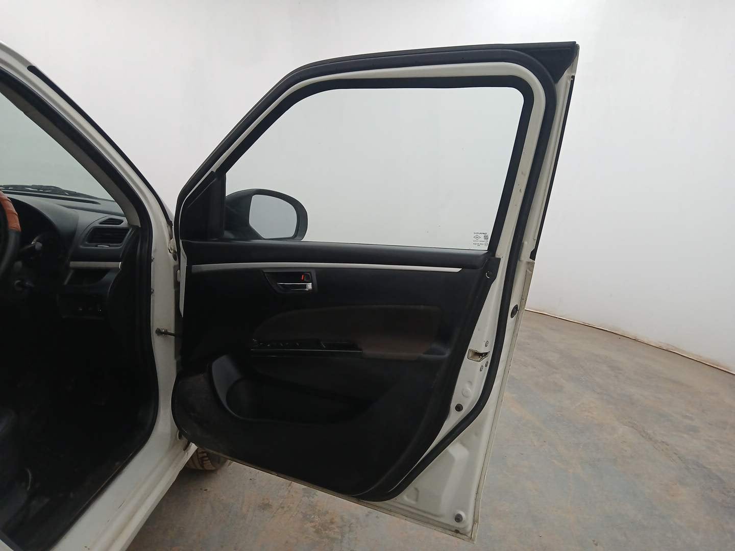 Used 2016 Maruti Suzuki Swift VXi Petrol Manual interior RIGHT FRONT DOOR OPEN VIEW