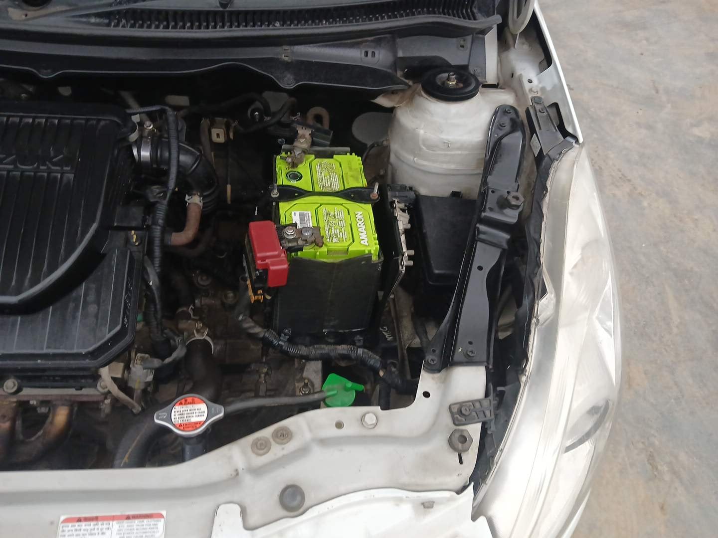 Used 2016 Maruti Suzuki Swift VXi Petrol Manual engine ENGINE LEFT SIDE VIEW