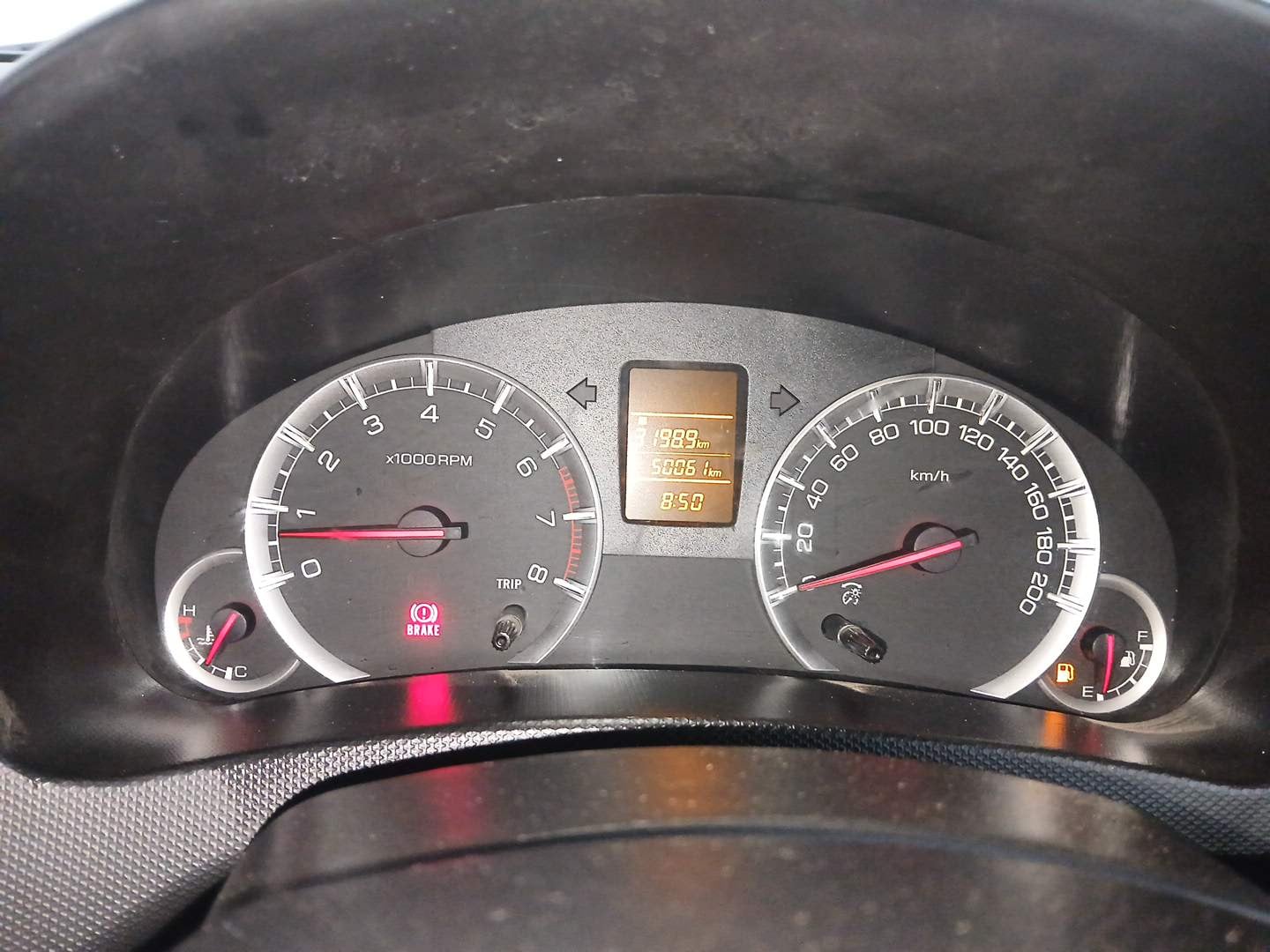 Used 2016 Maruti Suzuki Swift VXi Petrol Manual interior CLUSTERMETER VIEW