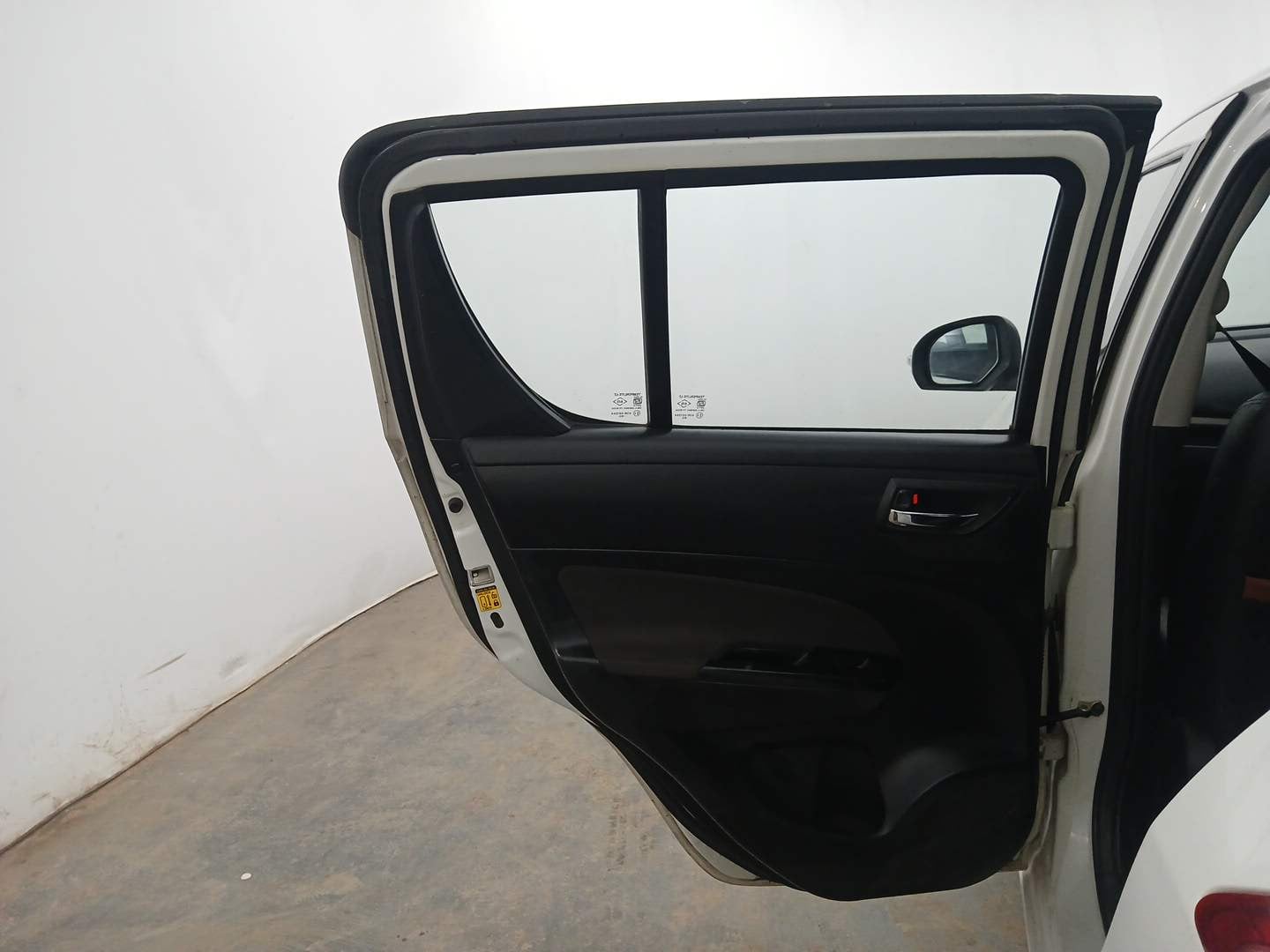 Used 2016 Maruti Suzuki Swift VXi Petrol Manual interior LEFT REAR DOOR OPEN VIEW