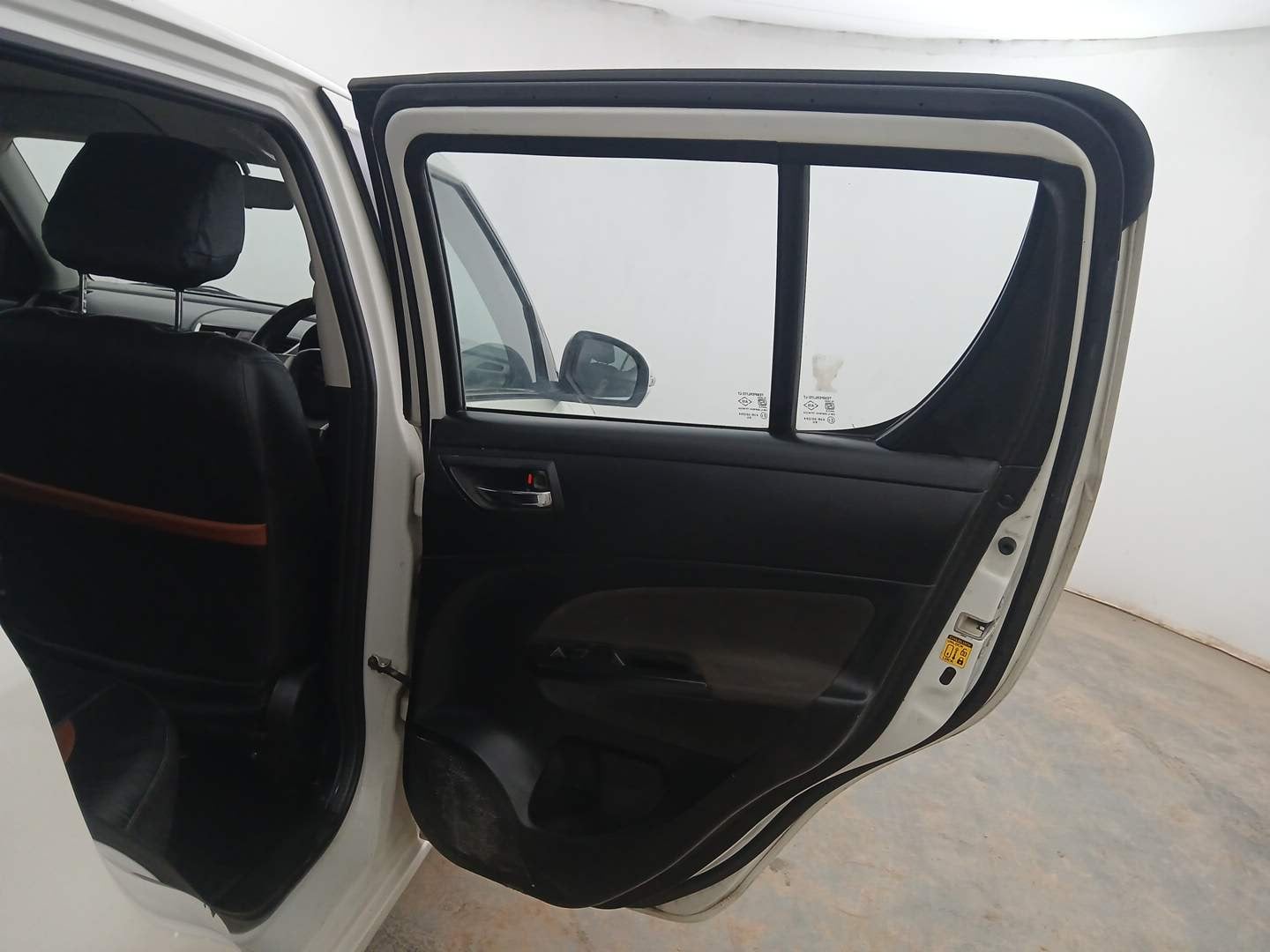 Used 2016 Maruti Suzuki Swift VXi Petrol Manual interior RIGHT REAR DOOR OPEN VIEW