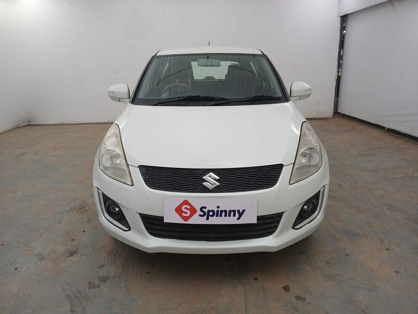 Used 2016 Maruti Suzuki Swift VXi Petrol Manual exterior FRONT VIEW