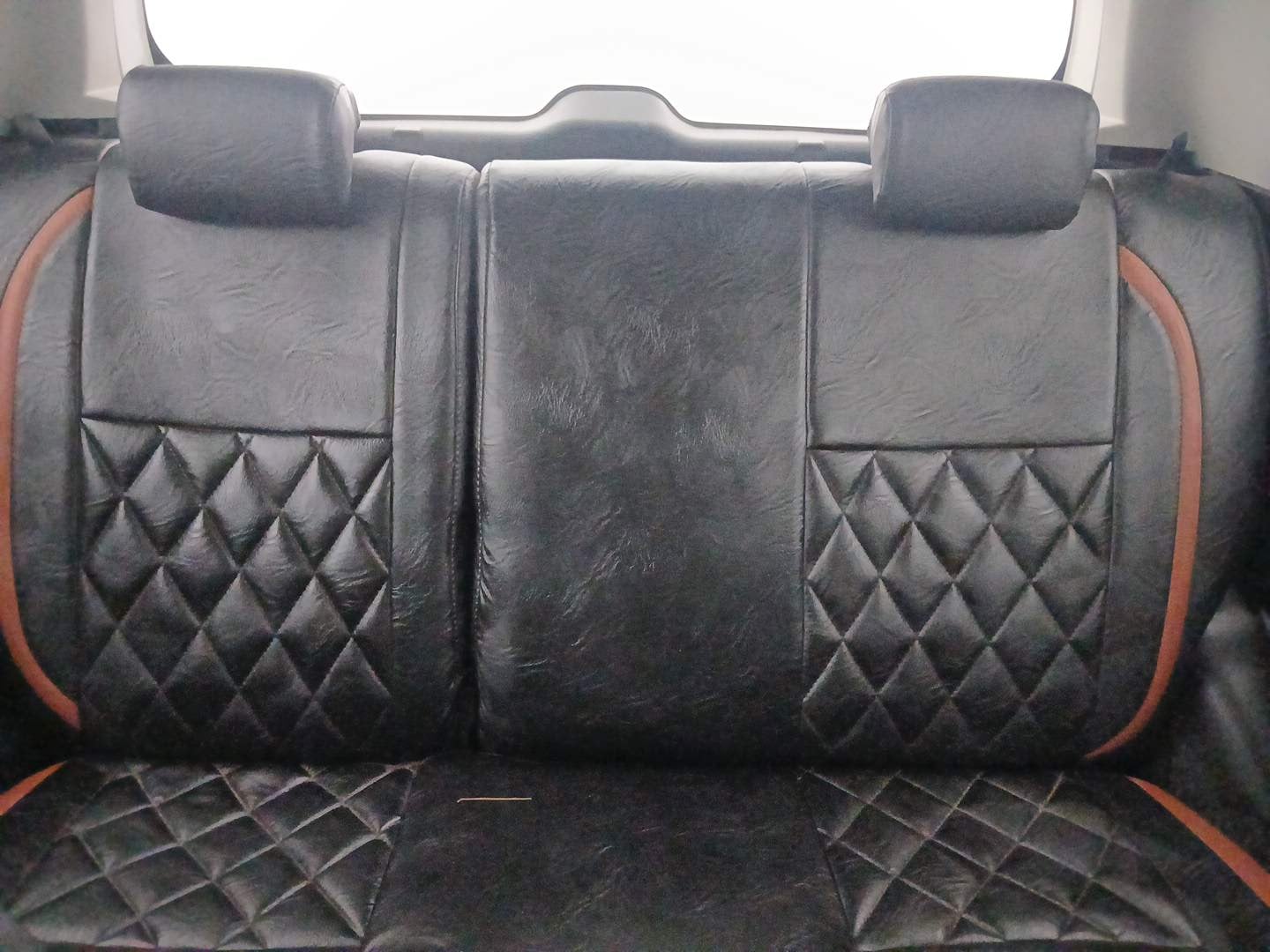 Used 2016 Maruti Suzuki Swift VXi Petrol Manual interior REAR SEAT CONDITION VIEW