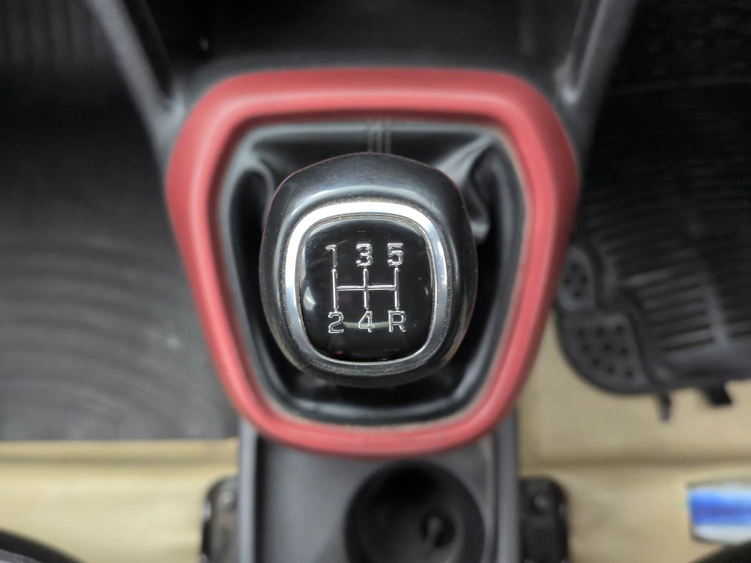 Used 2016 Hyundai Grand i10 [2013-2017] Prime 1.2 Kappa VTVT Petrol Manual interior GEAR  KNOB VIEW