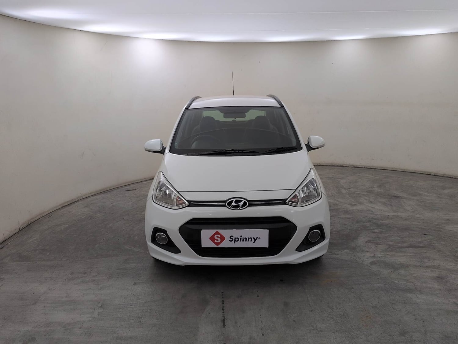 Used 2016 Hyundai Grand i10 [2013-2017] Prime 1.2 Kappa VTVT Petrol Manual exterior FRONT VIEW