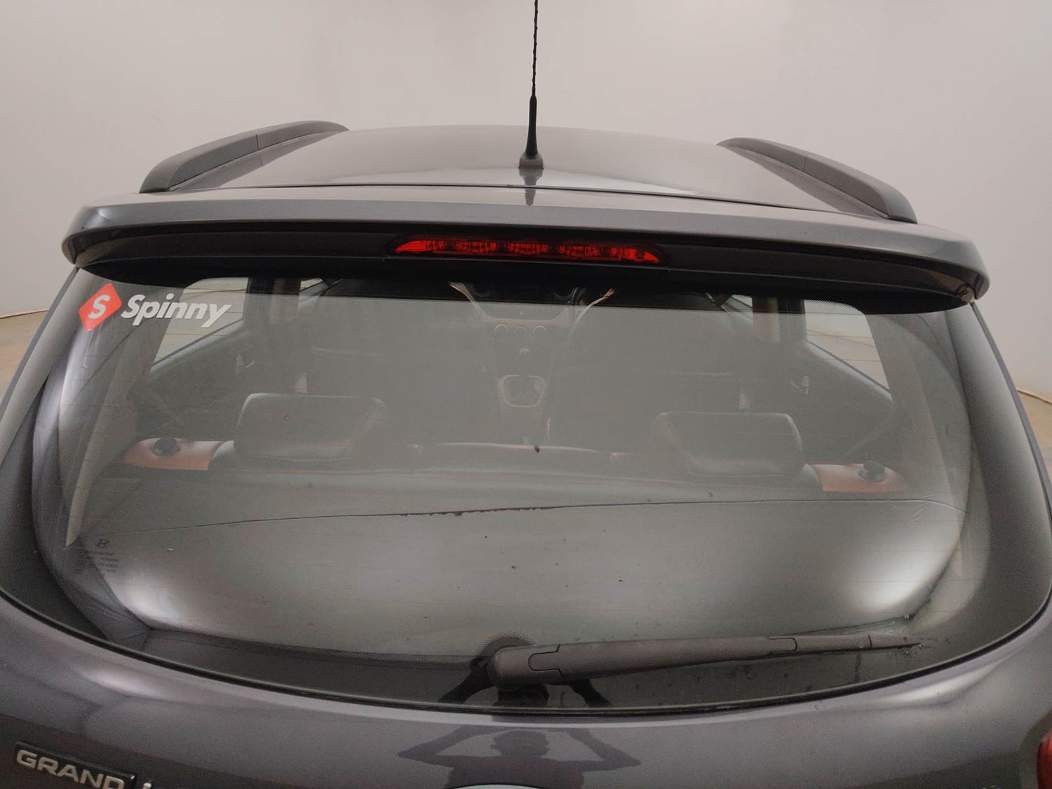 Used 2015 Hyundai Grand i10 Asta AT 1.2 Kappa VTVT Petrol Automatic exterior BACK WINDSHIELD VIEW