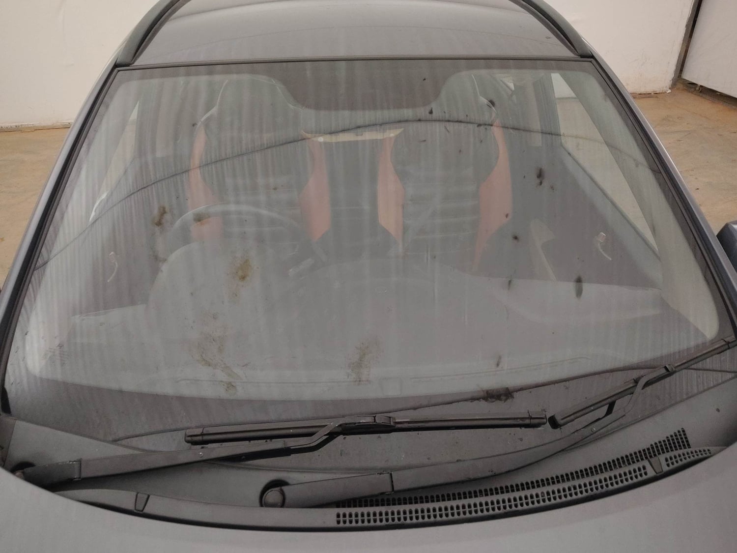 Used 2015 Hyundai Grand i10 Asta AT 1.2 Kappa VTVT Petrol Automatic exterior FRONT WINDSHIELD VIEW