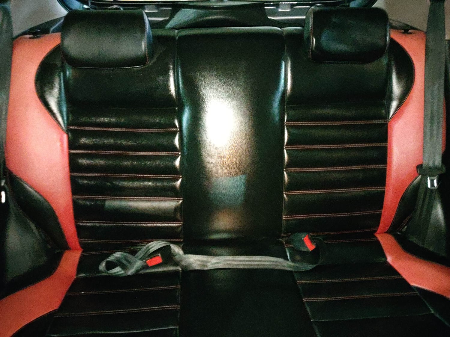 Used 2015 Hyundai Grand i10 Asta AT 1.2 Kappa VTVT Petrol Automatic interior REAR SEAT CONDITION VIEW