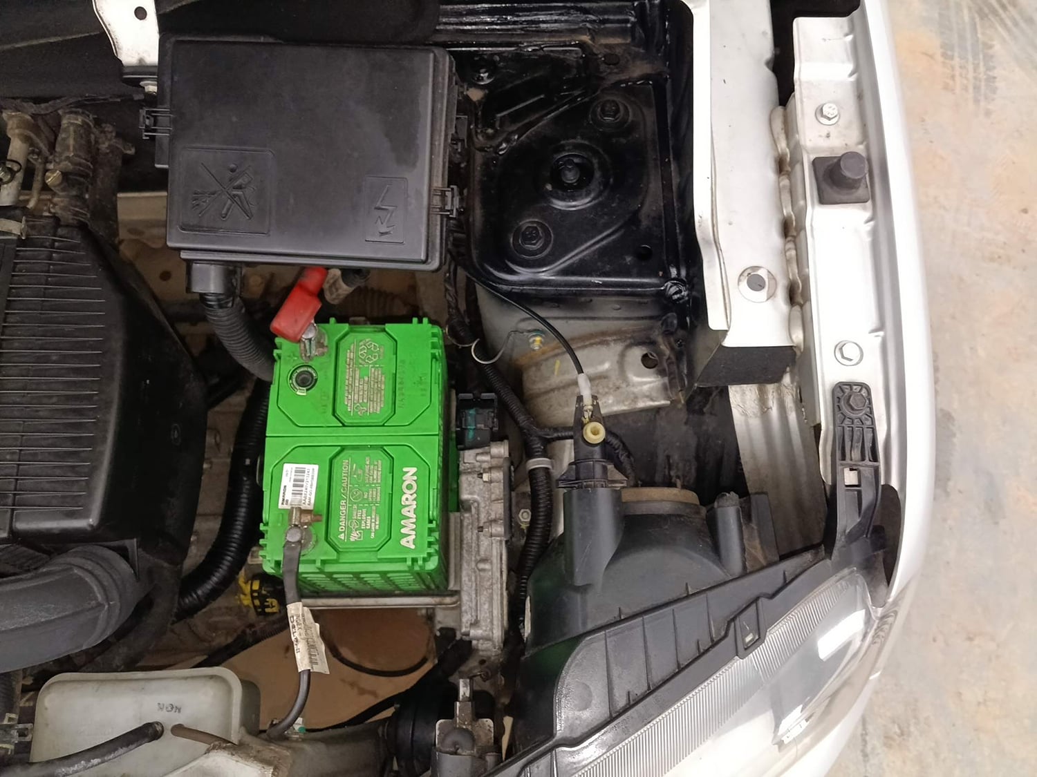 Used 2019 Renault Kwid 1.0 RXT AMT Opt Petrol Automatic engine ENGINE LEFT SIDE VIEW