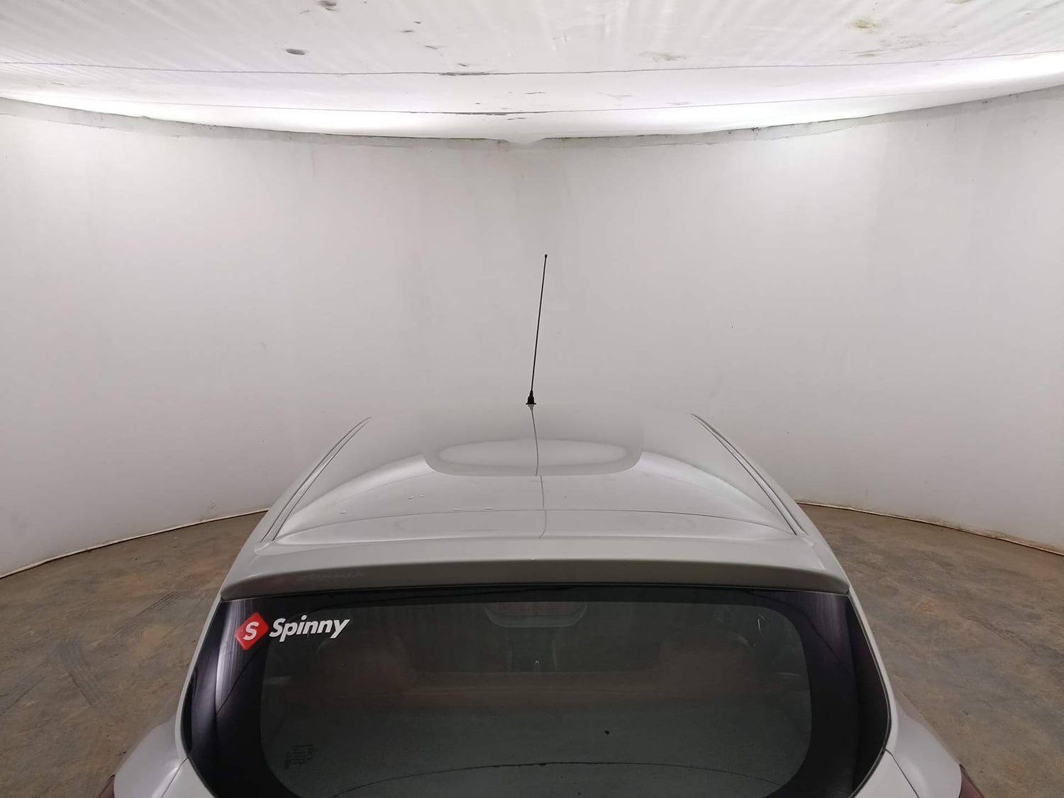 Used 2019 Renault Kwid 1.0 RXT AMT Opt Petrol Automatic exterior EXTERIOR ROOF VIEW
