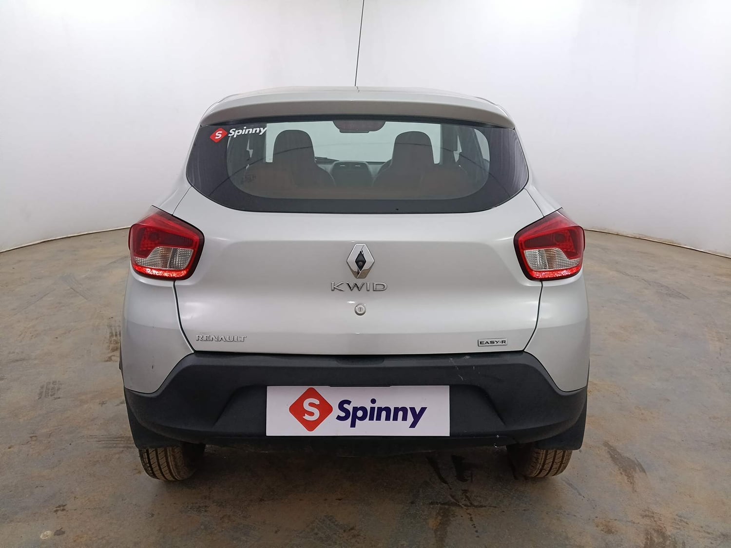 Used 2019 Renault Kwid 1.0 RXT AMT Opt Petrol Automatic exterior BACK VIEW