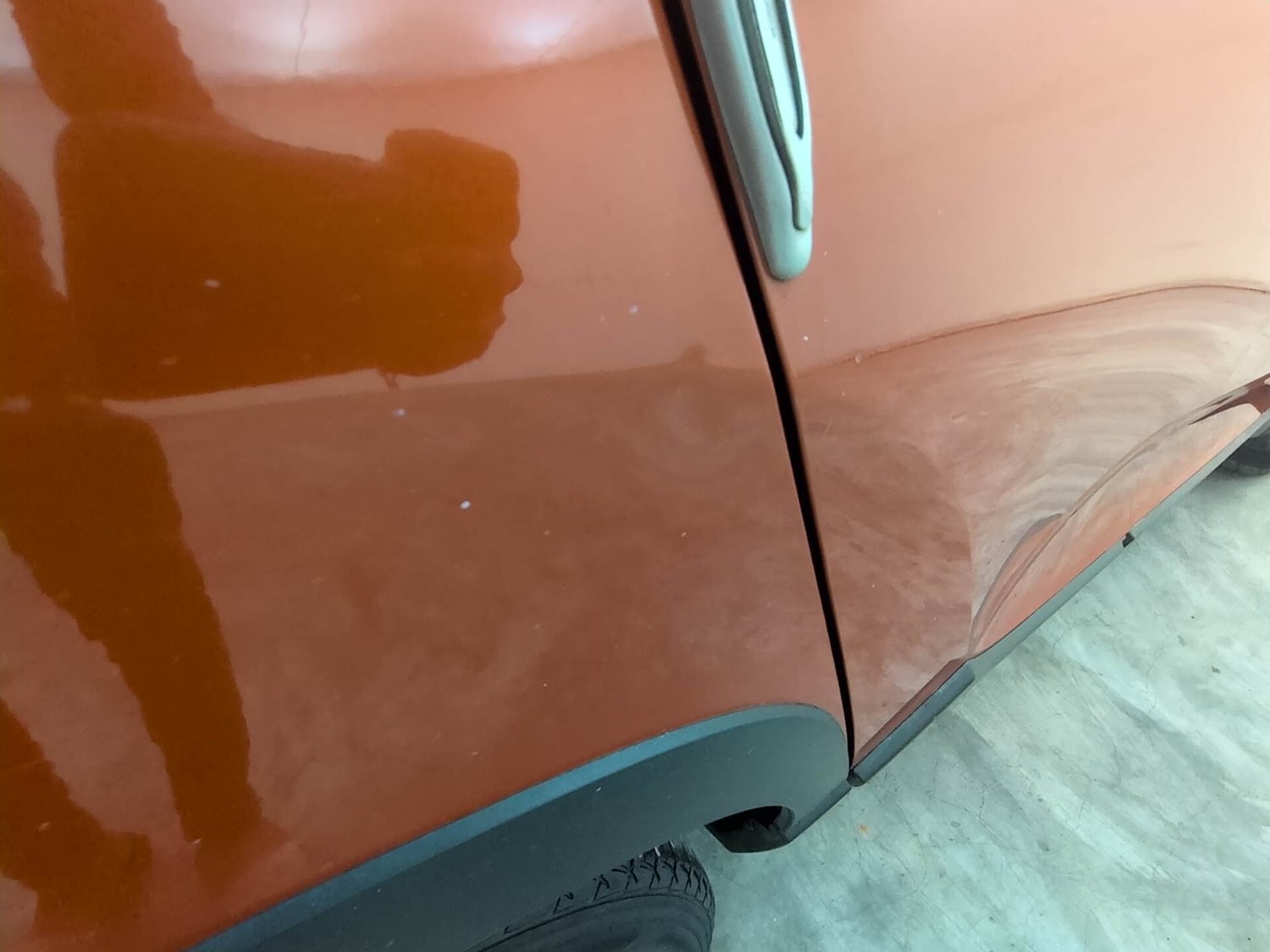 Used 2017 Mahindra KUV100 K8 6 STR Petrol Manual dents MINOR DENT
