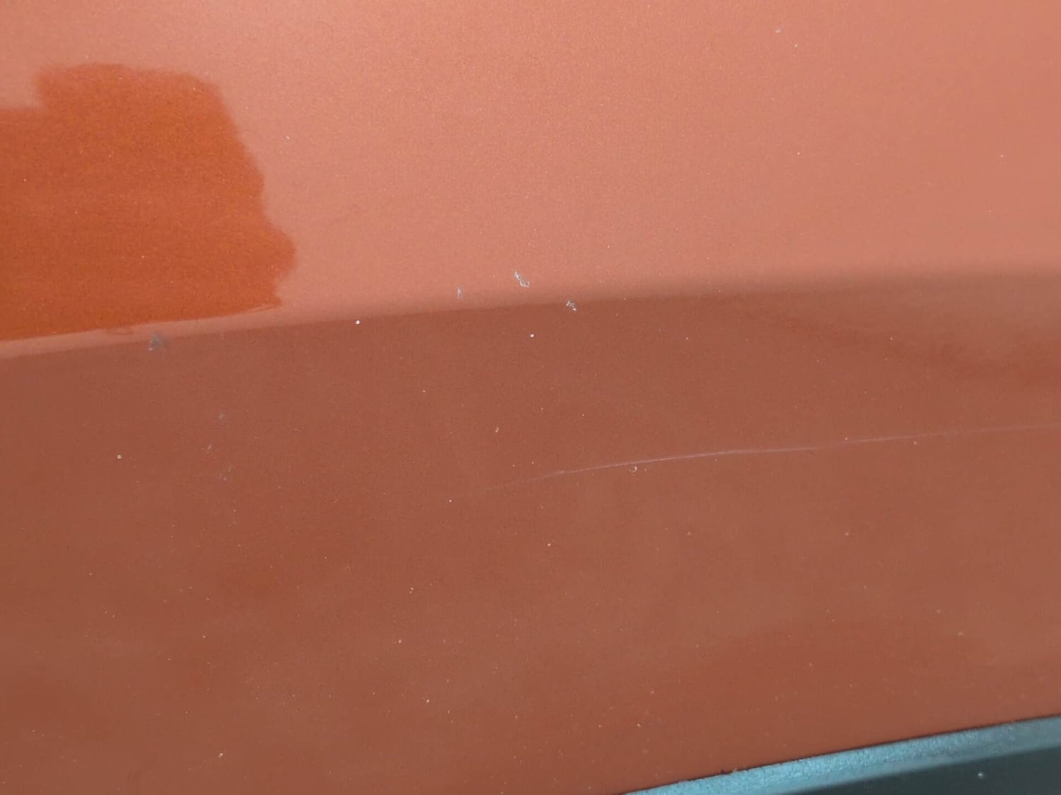 Used 2017 Mahindra KUV100 K8 6 STR Petrol Manual dents MINOR SCRATCH