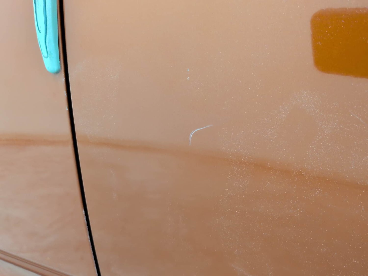 Used 2017 Mahindra KUV100 K8 6 STR Petrol Manual dents MINOR SCRATCH