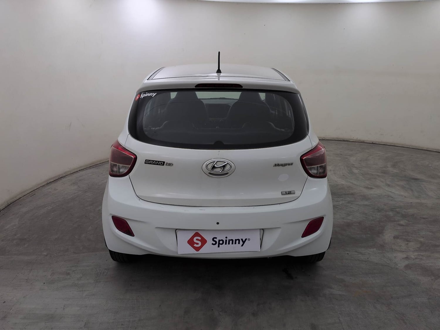 Used 2017 Hyundai Grand i10 Magna 1.2 Kappa VTVT Petrol Manual exterior BACK VIEW