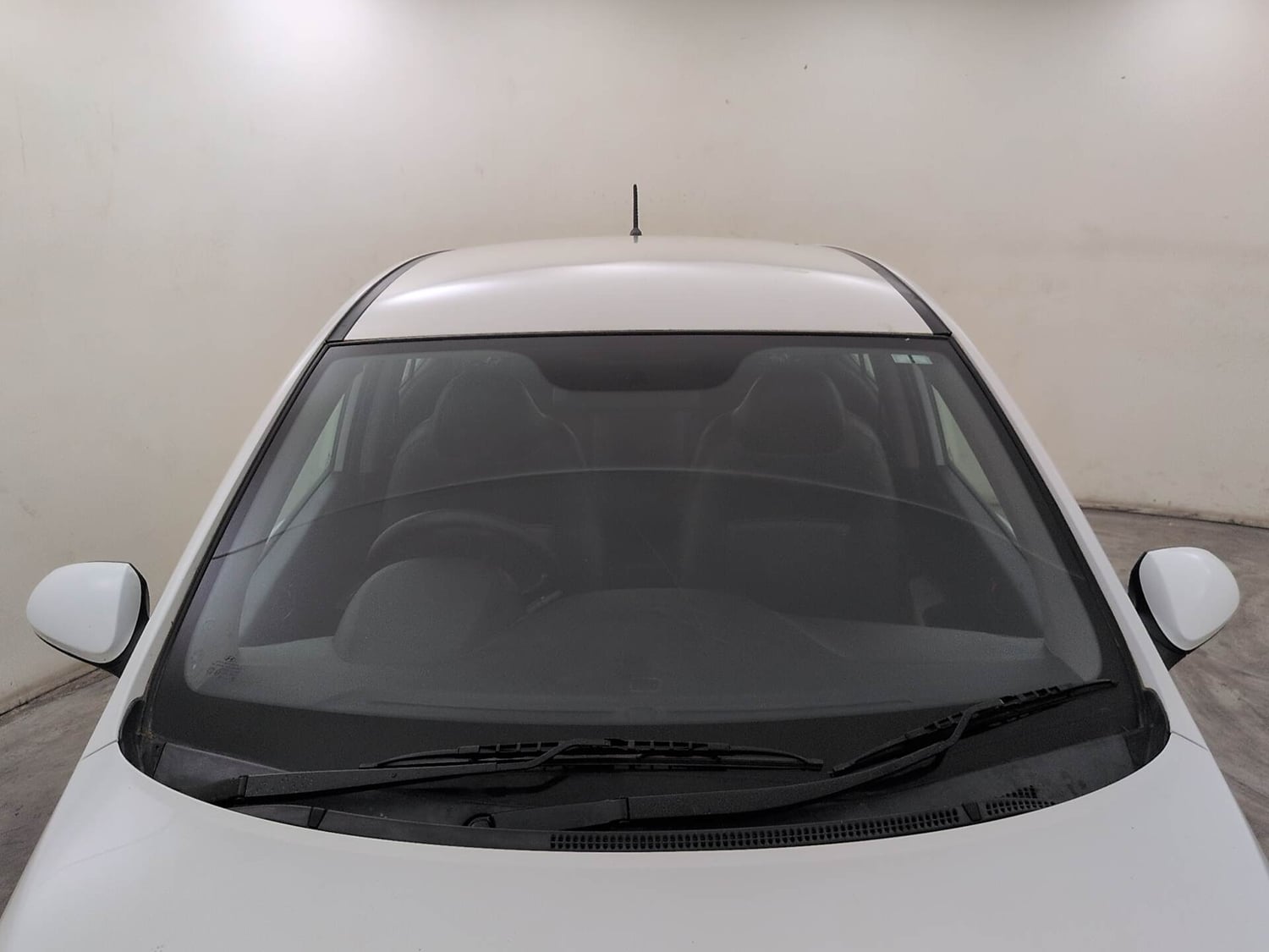 Used 2017 Hyundai Grand i10 Magna 1.2 Kappa VTVT Petrol Manual exterior FRONT WINDSHIELD VIEW