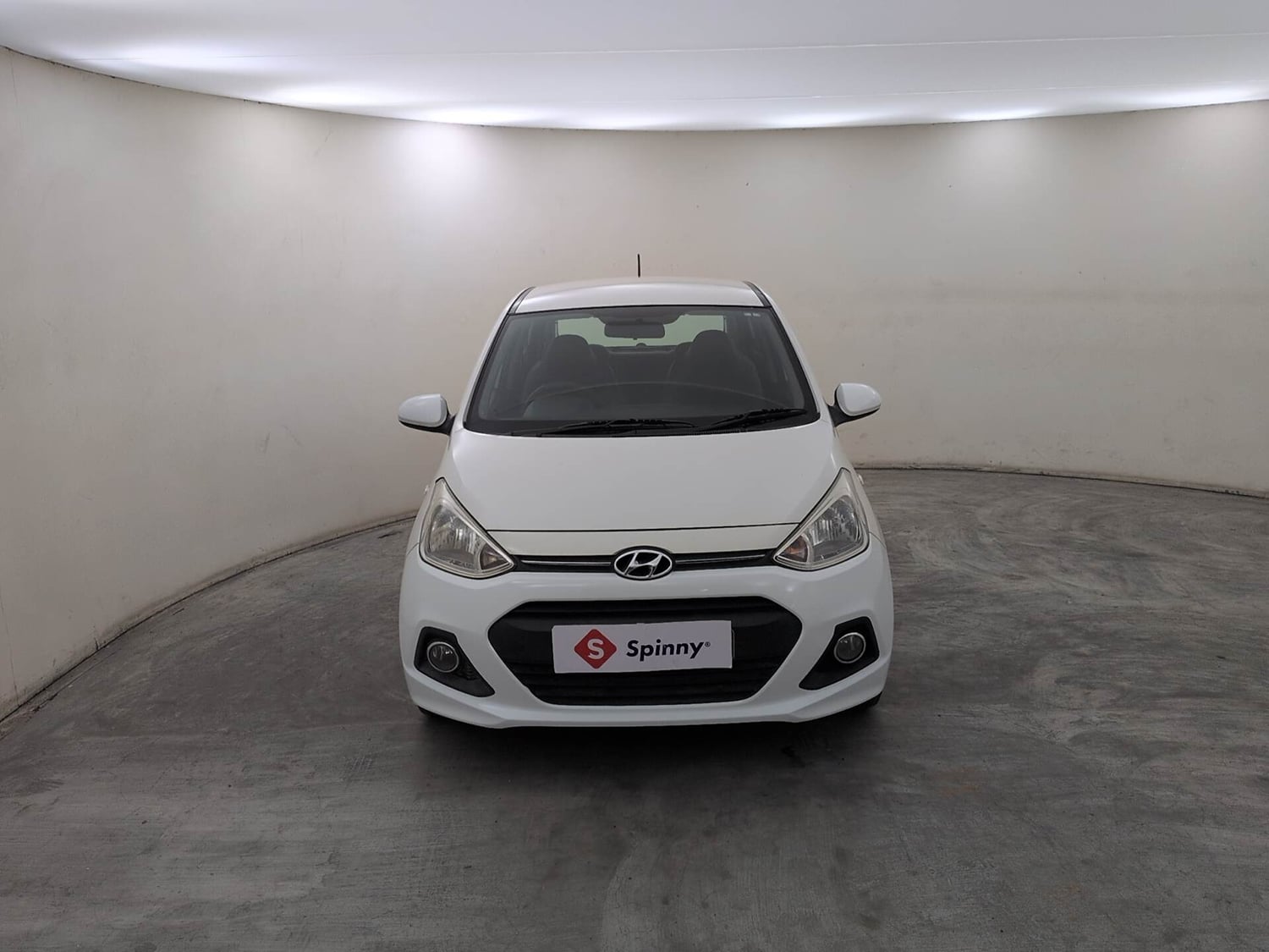 Used 2017 Hyundai Grand i10 Magna 1.2 Kappa VTVT Petrol Manual exterior FRONT VIEW