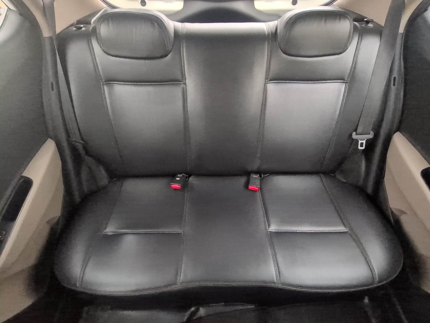 Used 2017 Hyundai Grand i10 Magna 1.2 Kappa VTVT Petrol Manual interior REAR SEAT CONDITION VIEW