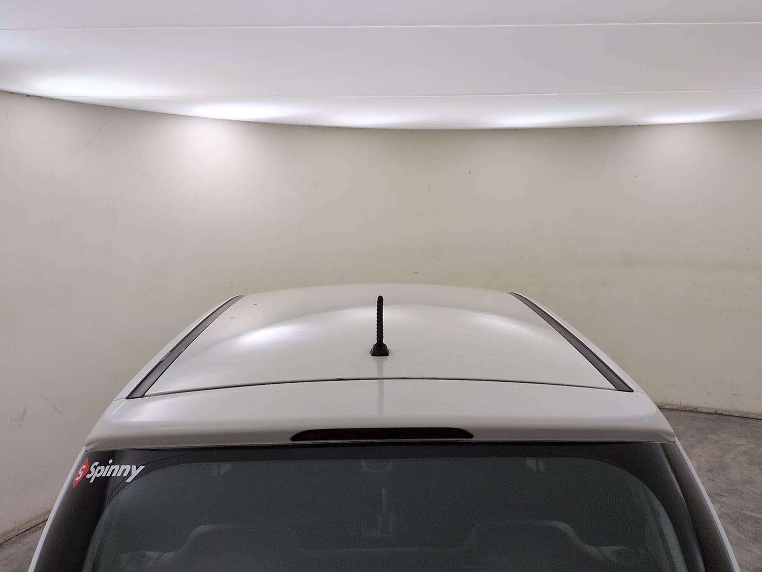 Used 2017 Hyundai Grand i10 Magna 1.2 Kappa VTVT Petrol Manual exterior EXTERIOR ROOF VIEW