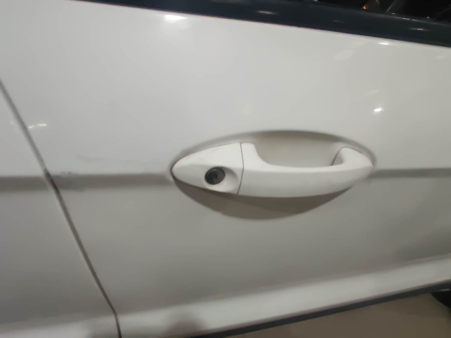 Used 2017 Ford EcoSport Trend+ 1.5L TDCi Diesel Manual dents MINOR SCRATCH