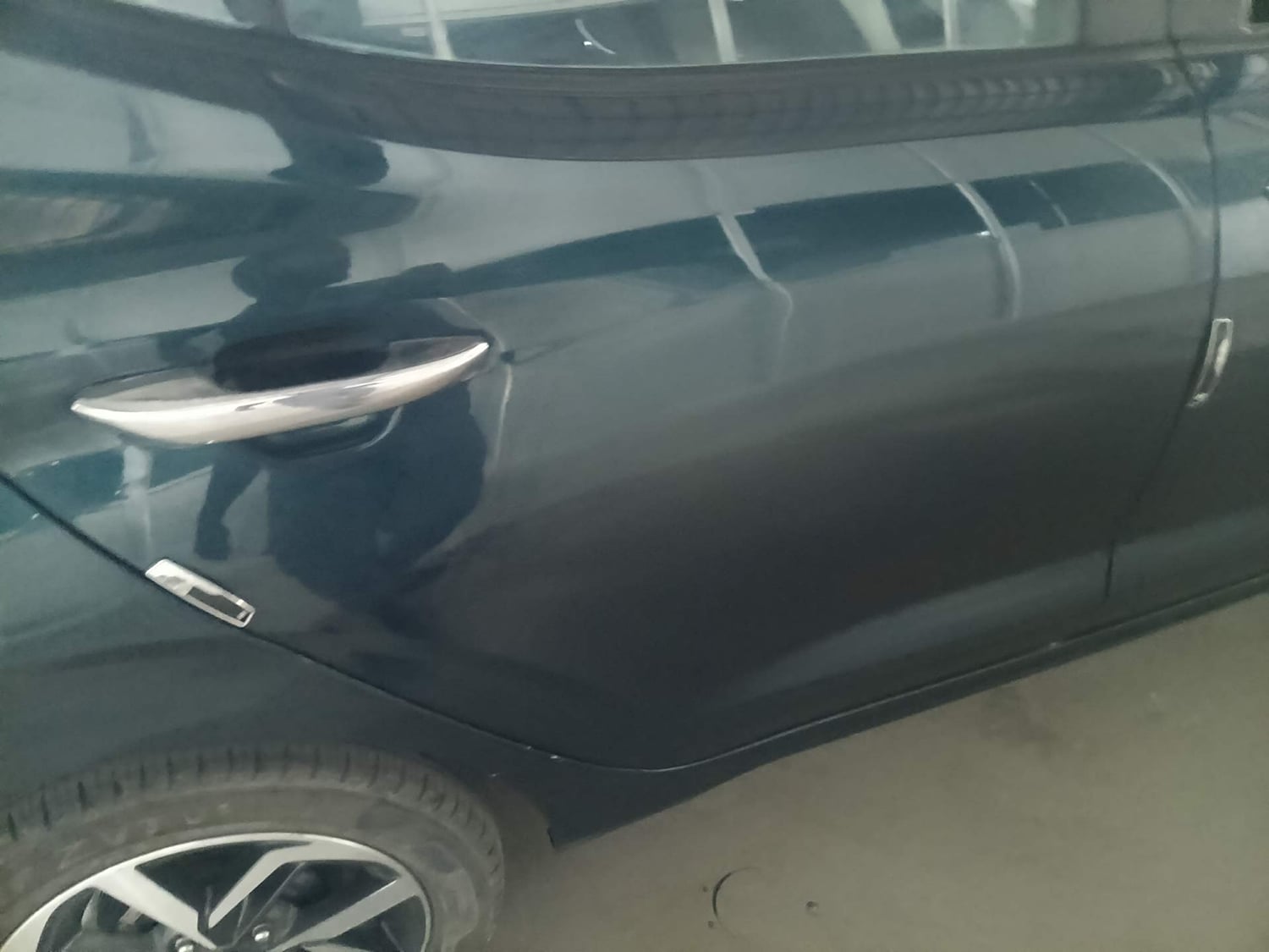 Used 2022 Hyundai Grand i10 Nios Asta AMT 1.2 Kappa VTVT Petrol Automatic dents MINOR SCRATCH