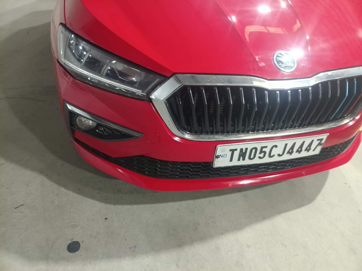 Used 2022 Skoda Slavia Style 1.0L TSI AT Petrol Automatic dents MINOR SCRATCH
