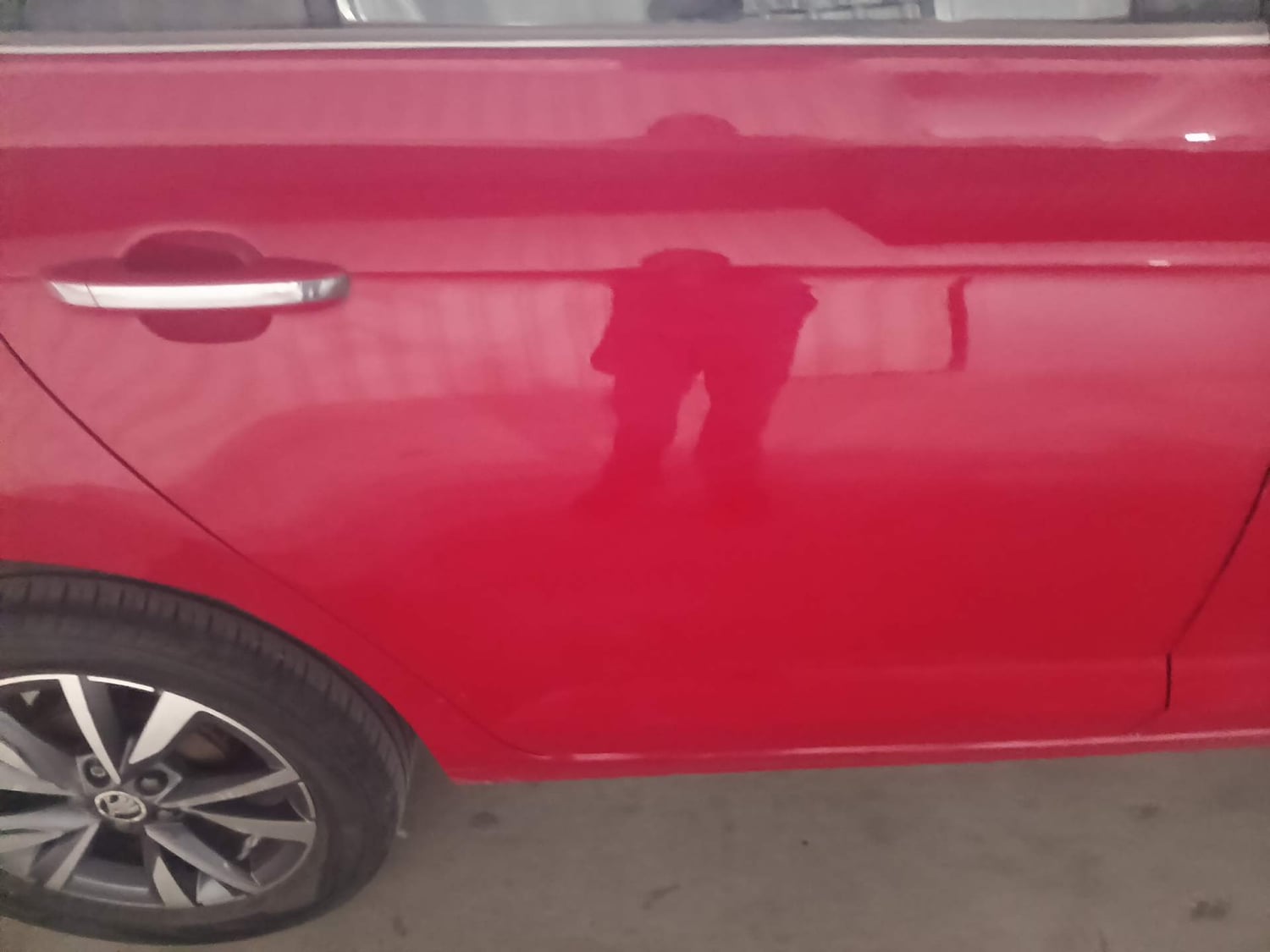 Used 2022 Skoda Slavia Style 1.0L TSI AT Petrol Automatic dents MINOR SCRATCH