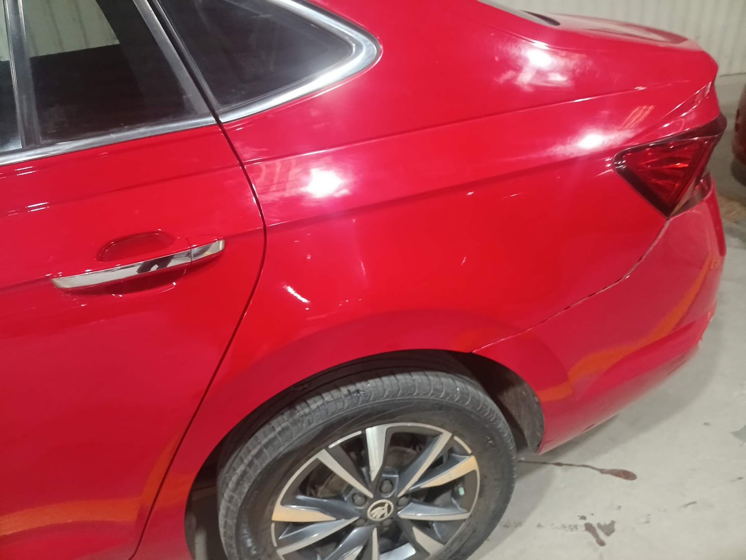 Used 2022 Skoda Slavia Style 1.0L TSI AT Petrol Automatic dents MINOR DENT