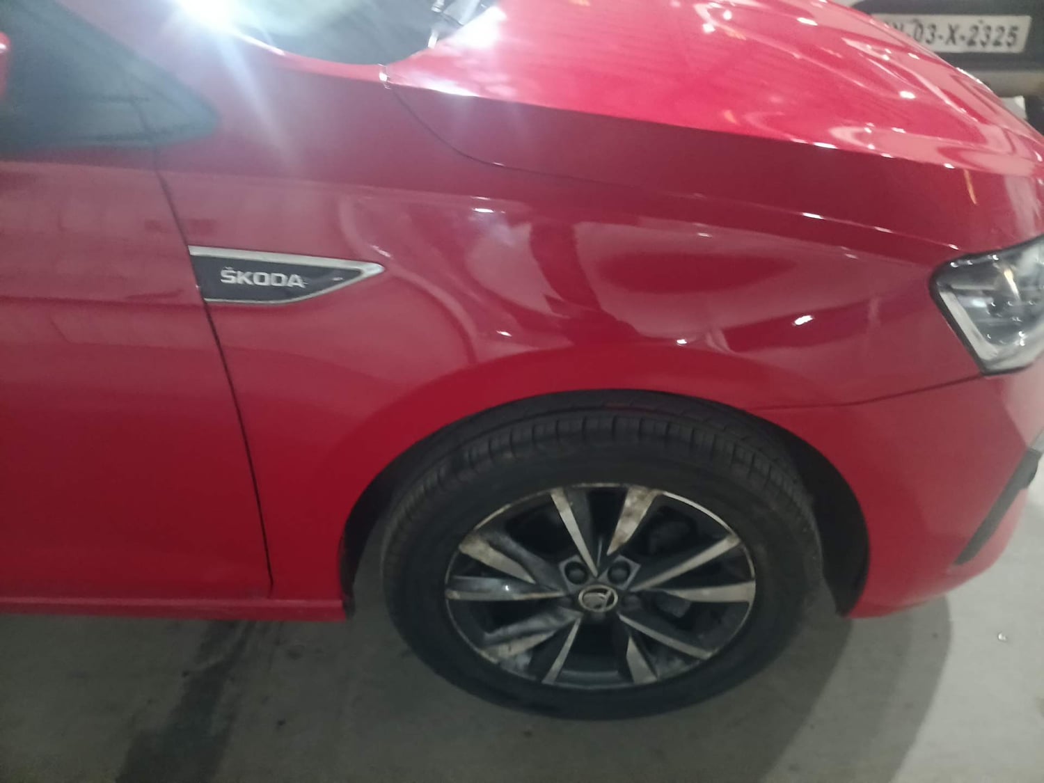 Used 2022 Skoda Slavia Style 1.0L TSI AT Petrol Automatic dents MINOR DENT