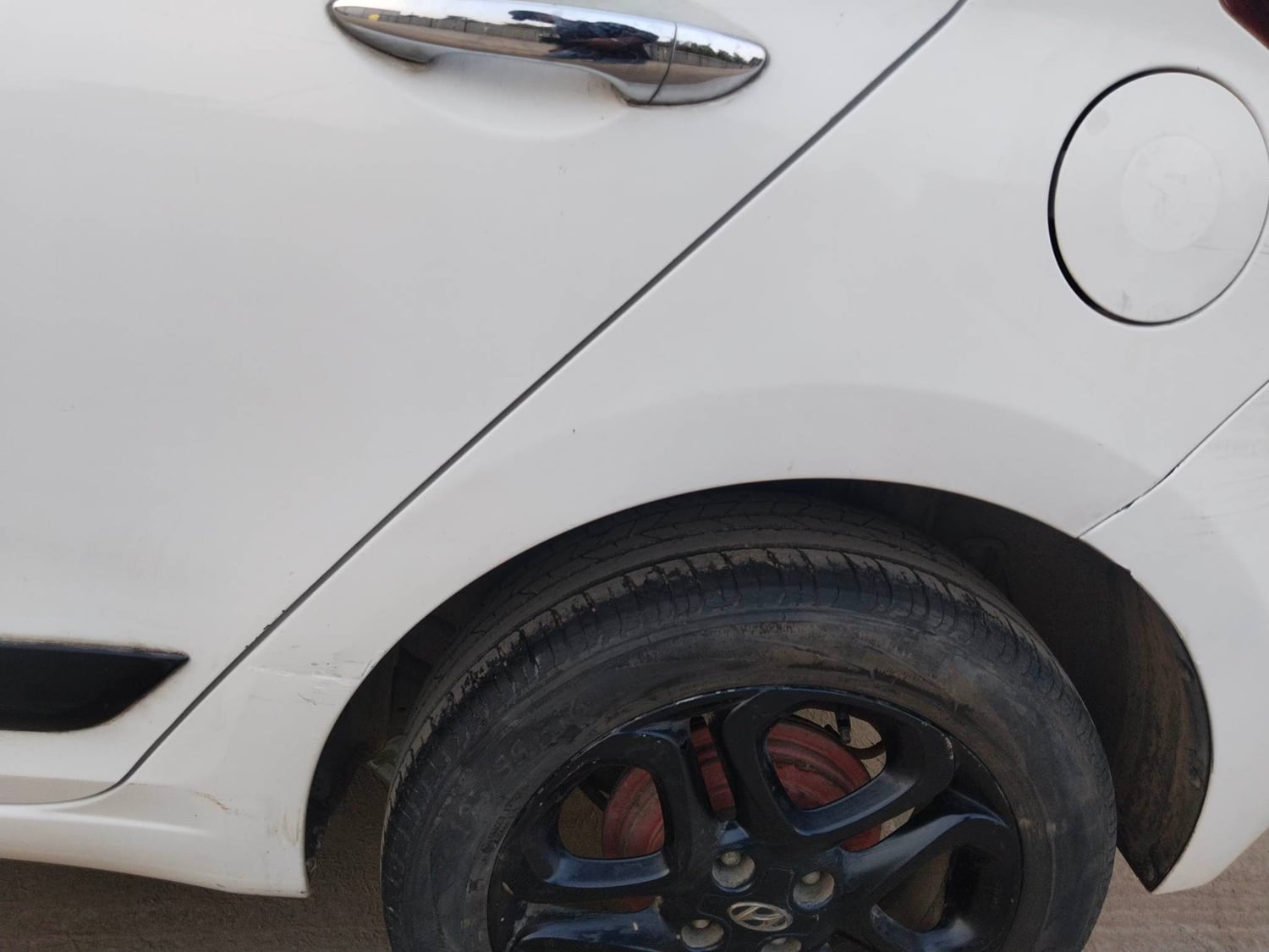 Used 2014 Hyundai Verna Fluidic 1.6 VTVT SX AT Petrol Automatic dents MINOR DENT