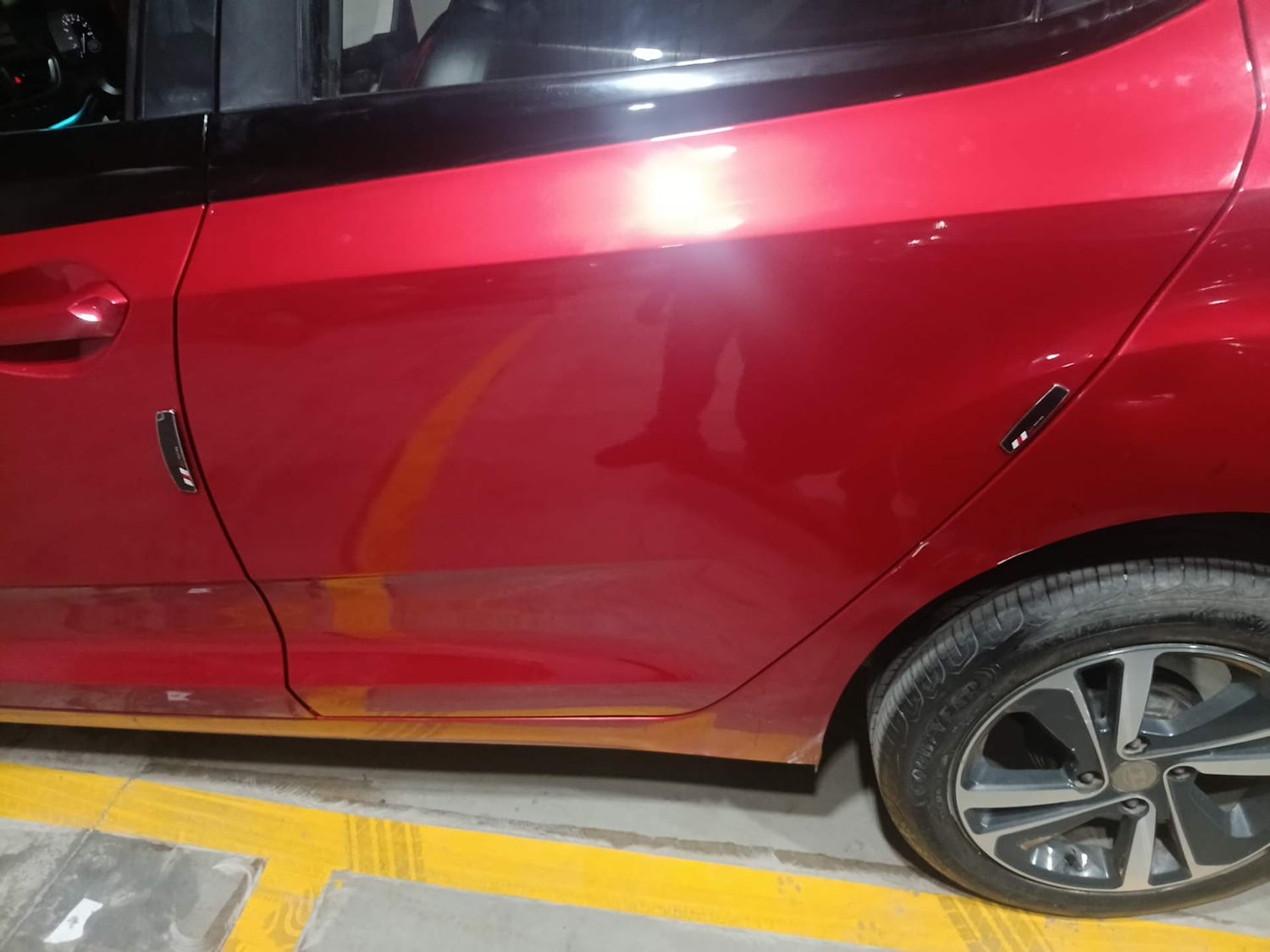 Used 2022 Tata Altroz XZA Petrol Petrol Automatic dents MINOR SCRATCH