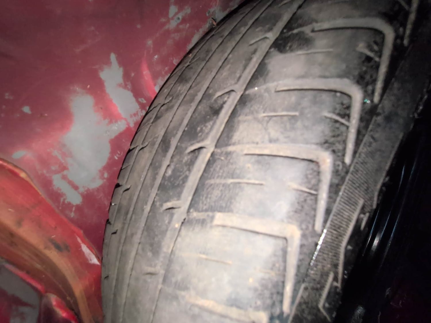 Used 2015 Renault Kwid RXT Petrol Manual tyres SPARE TYRE VIEW