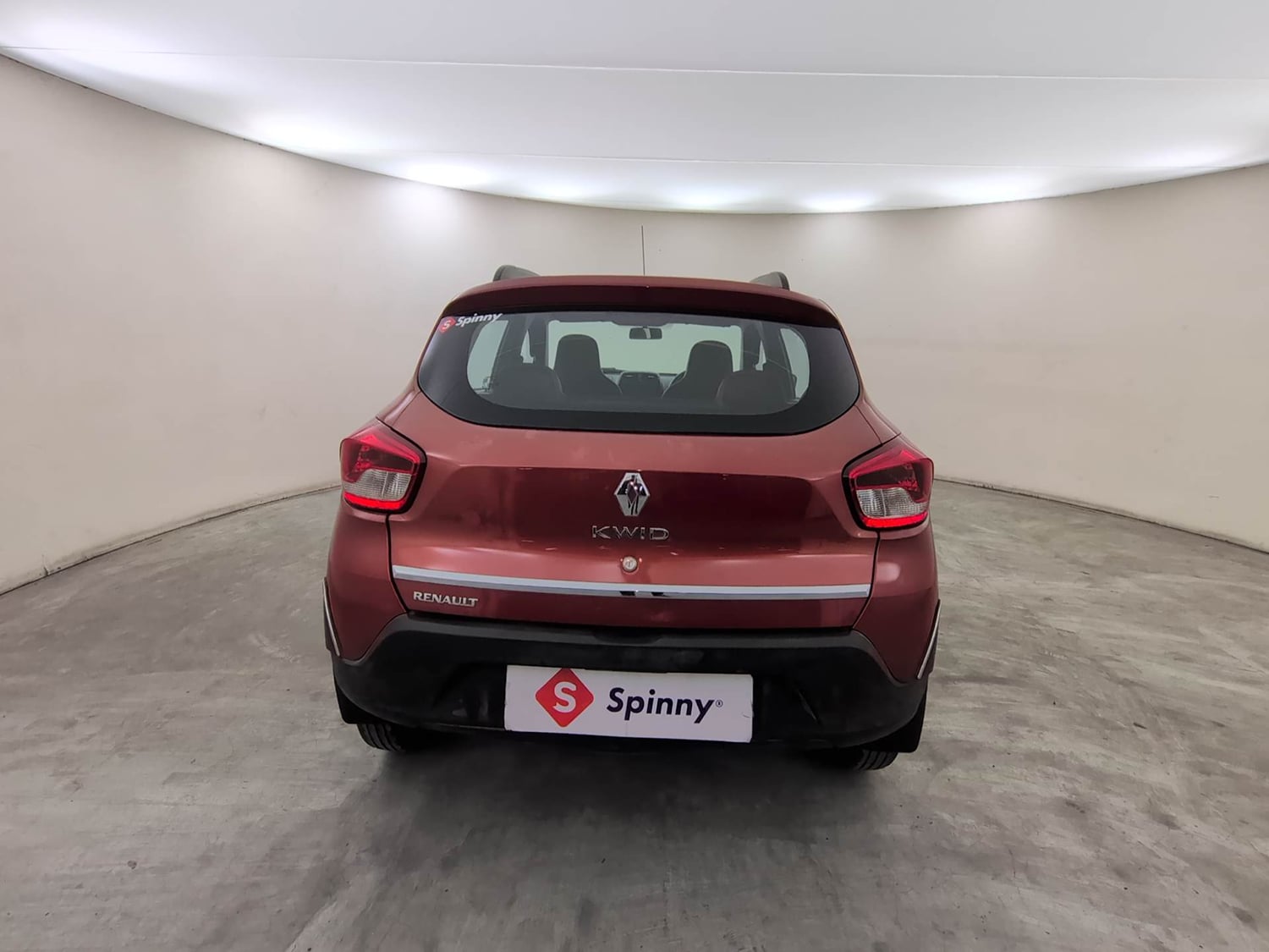 Used 2015 Renault Kwid RXT Petrol Manual exterior BACK VIEW