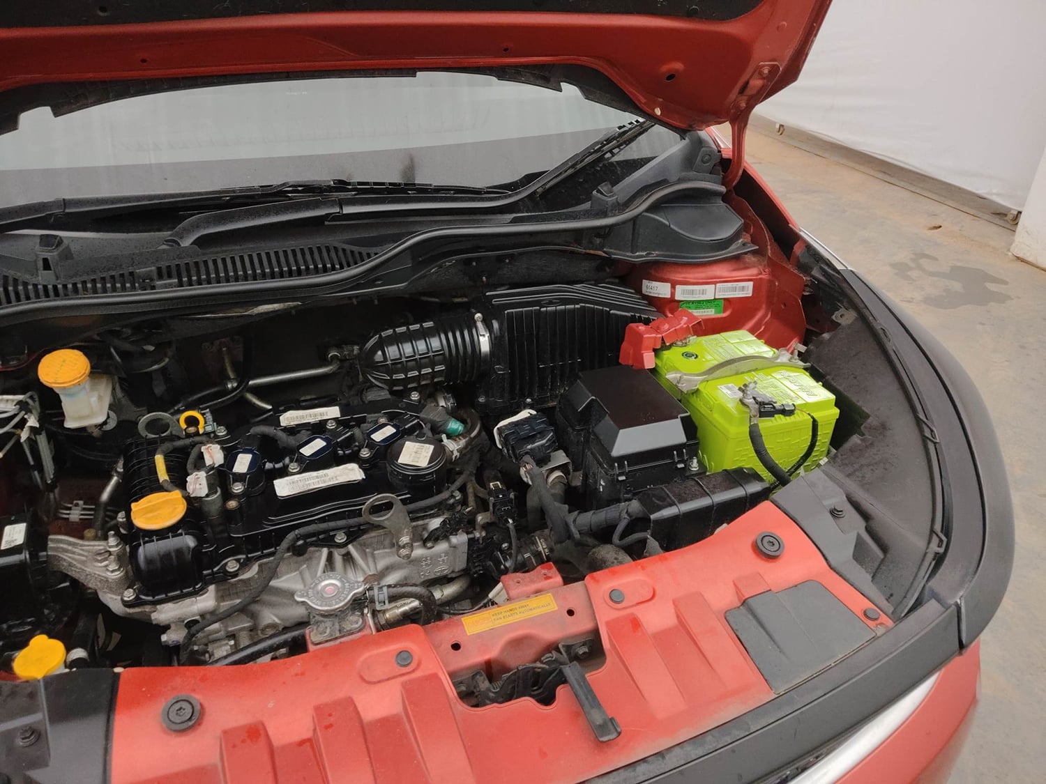 Used 2021 Tata Altroz XZ Plus Petrol Petrol Manual engine ENGINE LEFT SIDE VIEW