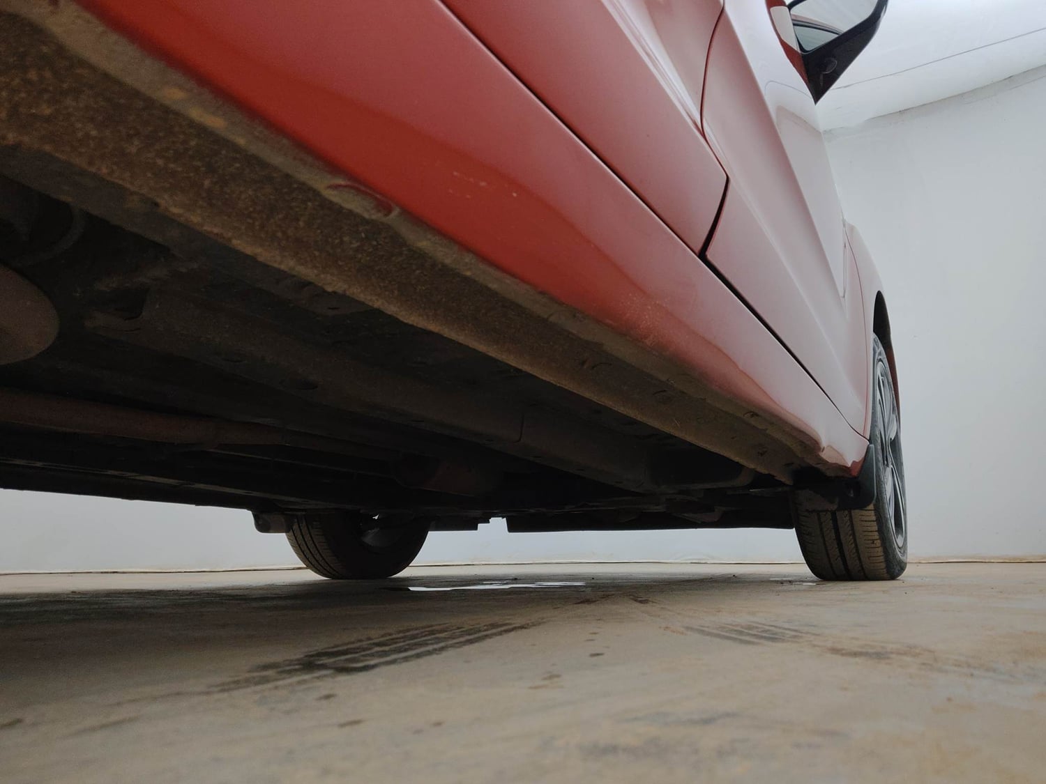 Used 2021 Tata Altroz XZ Plus Petrol Petrol Manual extra REAR RIGHT UNDERBODY VIEW