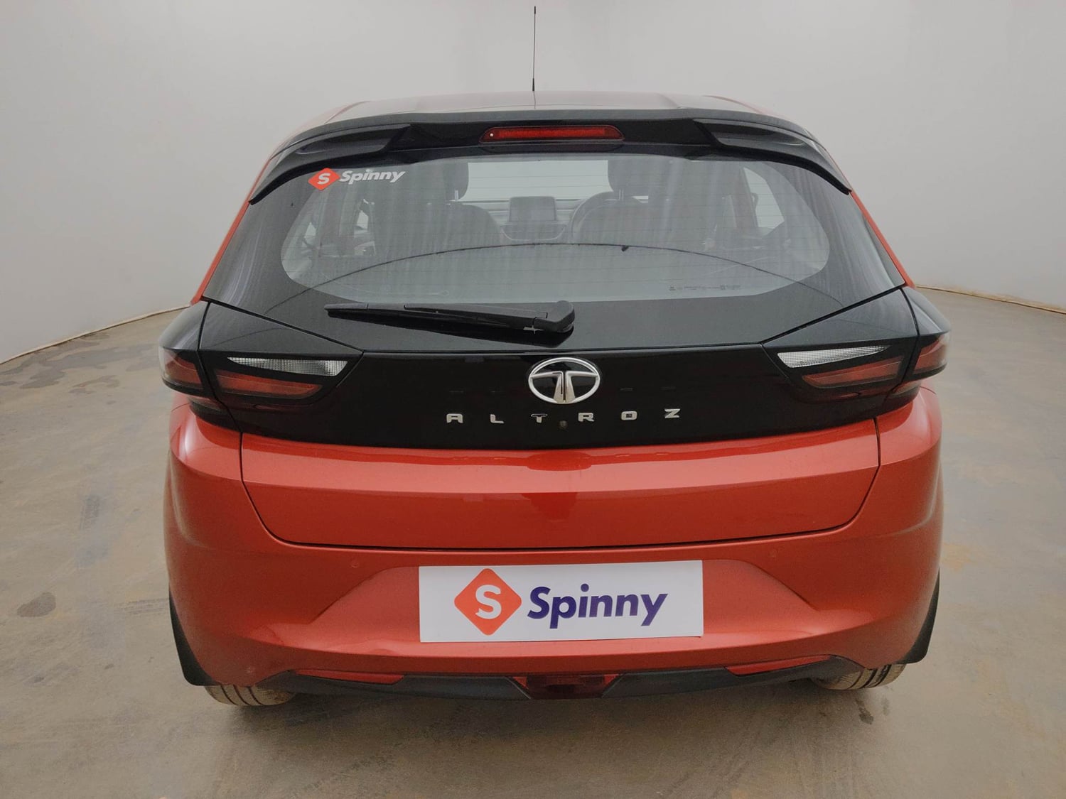 Used 2021 Tata Altroz XZ Plus Petrol Petrol Manual exterior BACK VIEW