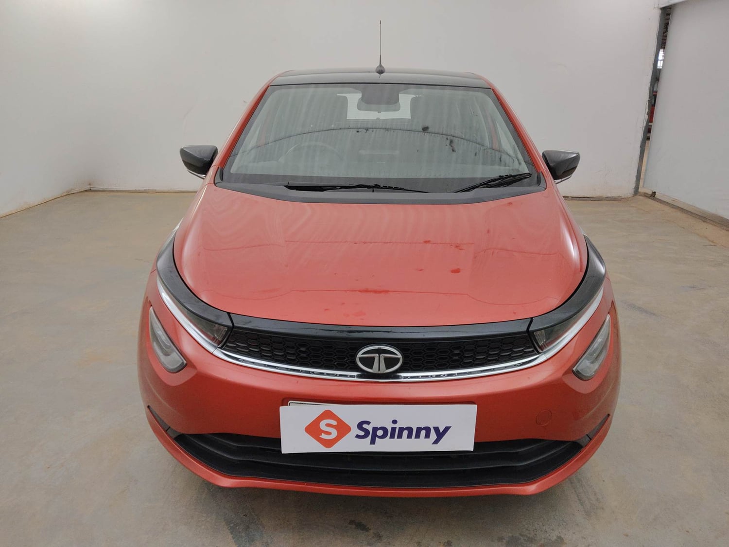 Used 2021 Tata Altroz XZ Plus Petrol Petrol Manual exterior FRONT VIEW