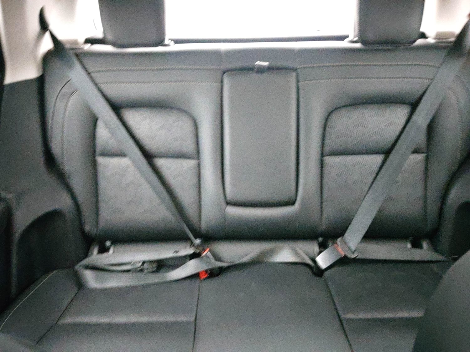 Used 2021 Tata Altroz XZ Plus Petrol Petrol Manual interior REAR SEAT CONDITION VIEW