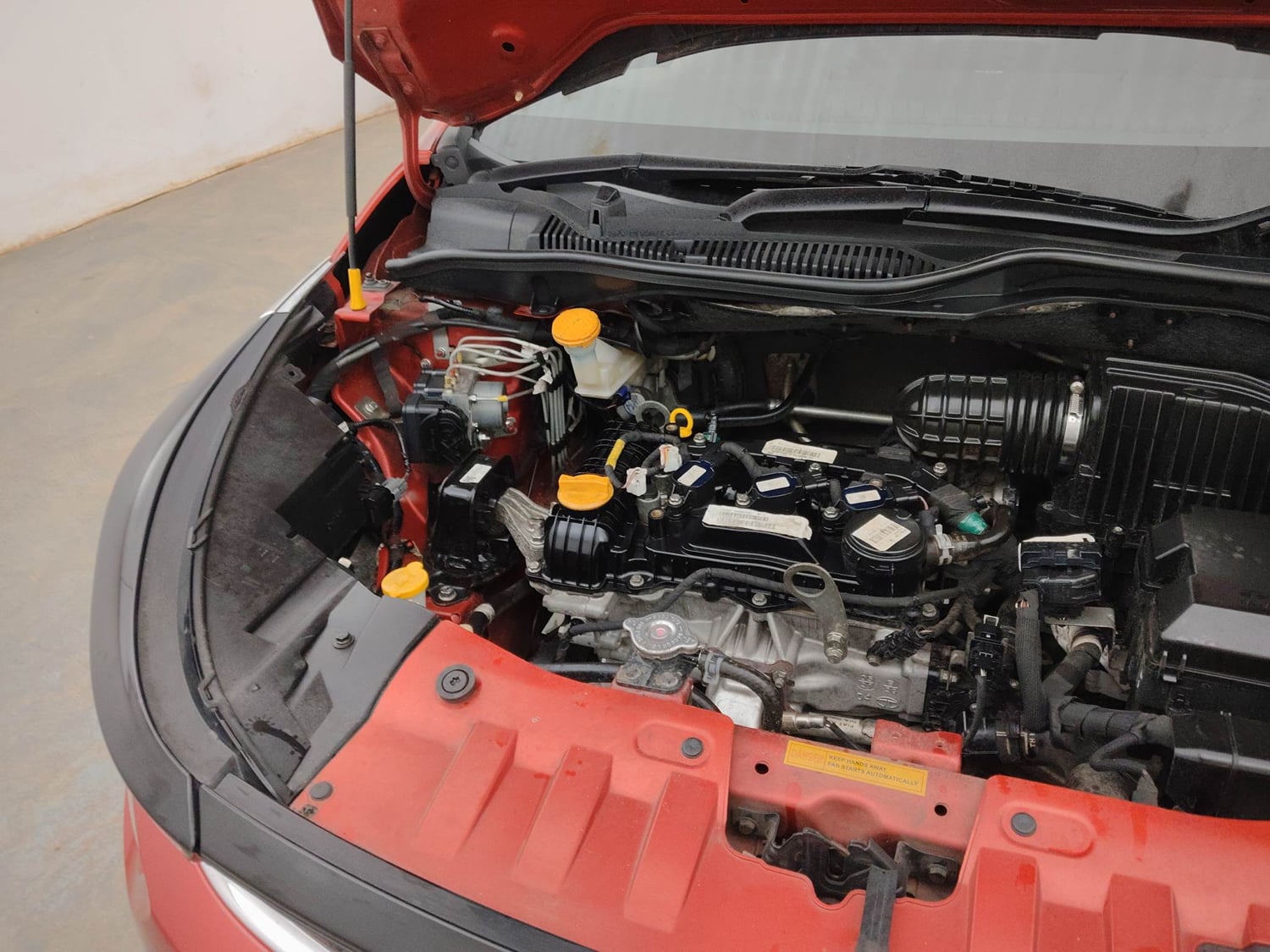 Used 2021 Tata Altroz XZ Plus Petrol Petrol Manual engine ENGINE RIGHT SIDE VIEW