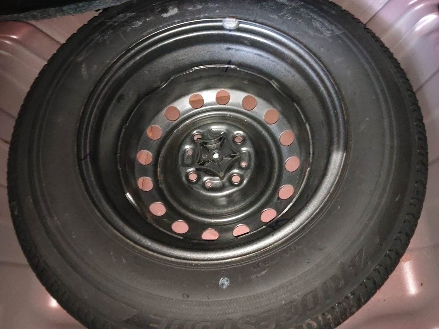 Used 2021 Tata Altroz XZ Plus Petrol Petrol Manual tyres SPARE TYRE VIEW