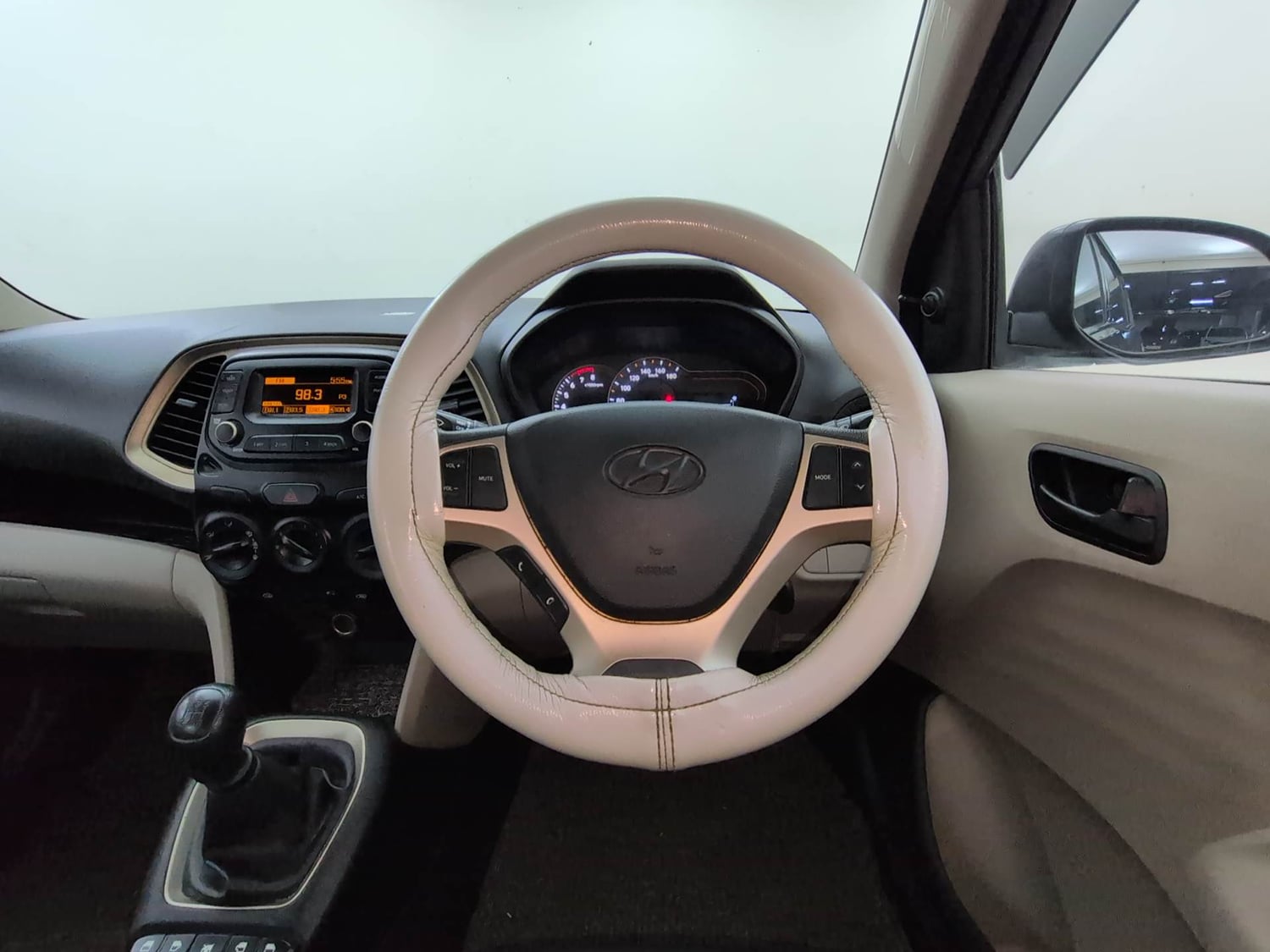 Used 2020 Hyundai Santro Magna Petrol Manual interior STEERING VIEW