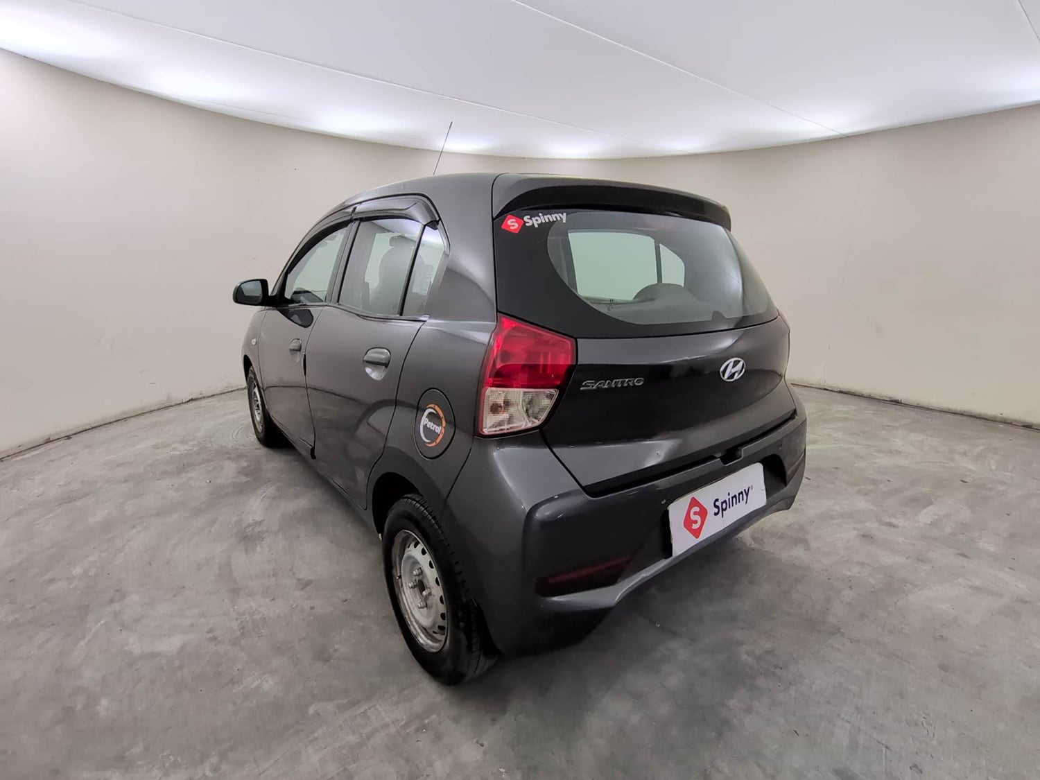Used 2020 Hyundai Santro Magna Petrol Manual exterior LEFT REAR CORNER VIEW