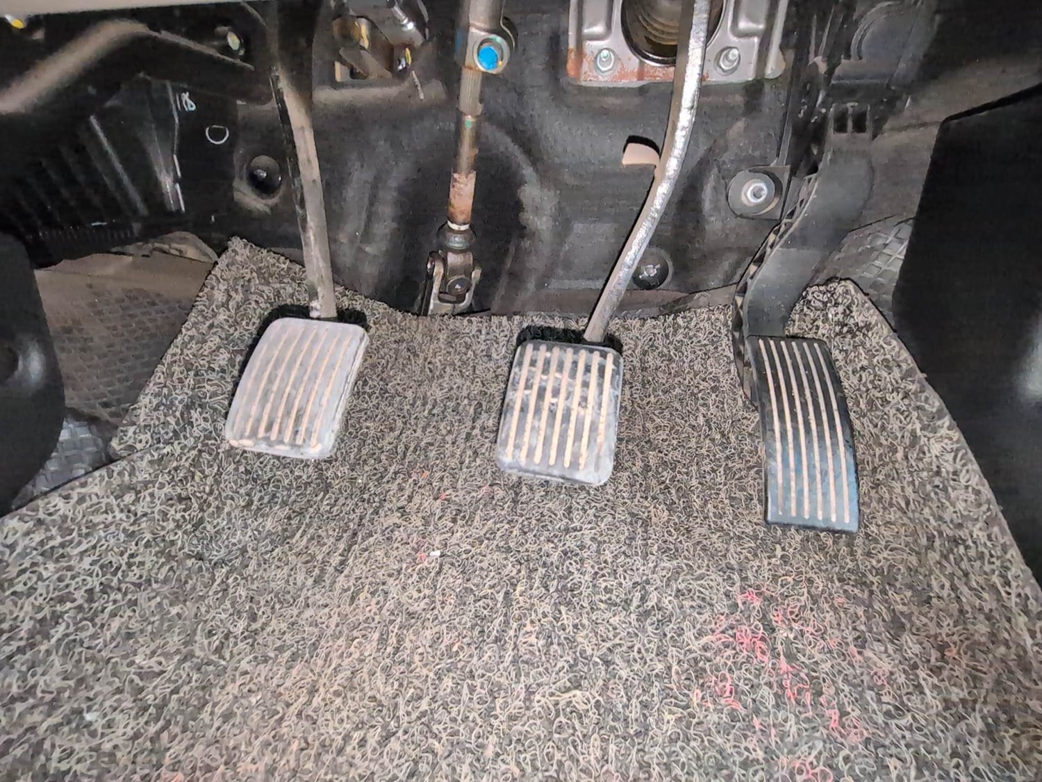 Used 2020 Hyundai Santro Magna Petrol Manual interior PEDALS VIEW